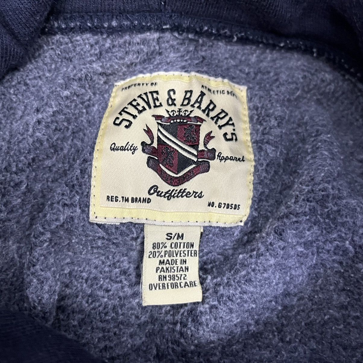 Steve And Barrys Us Navy Hoodie Size US M / EU 48-50 / 2 - 5 Thumbnail