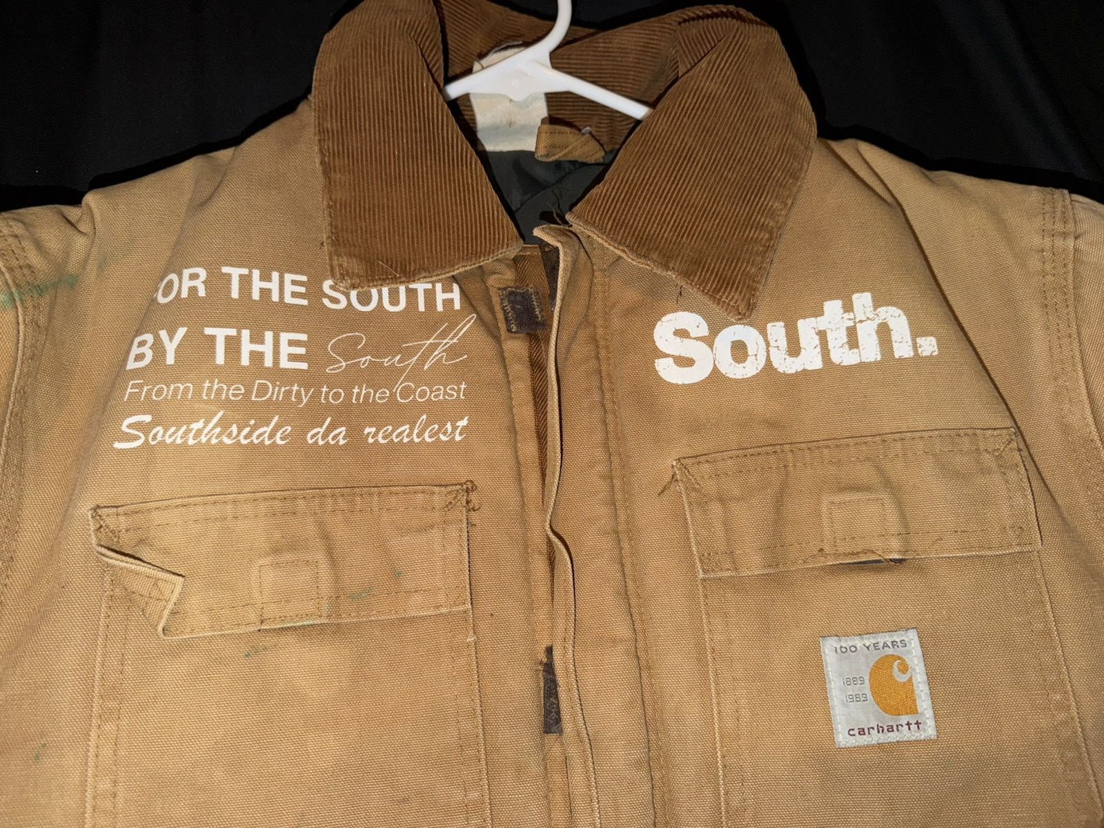 Other Made in the South Carhartt Jacket Size US L / EU 52-54 / 3 - 2 Thumbnail