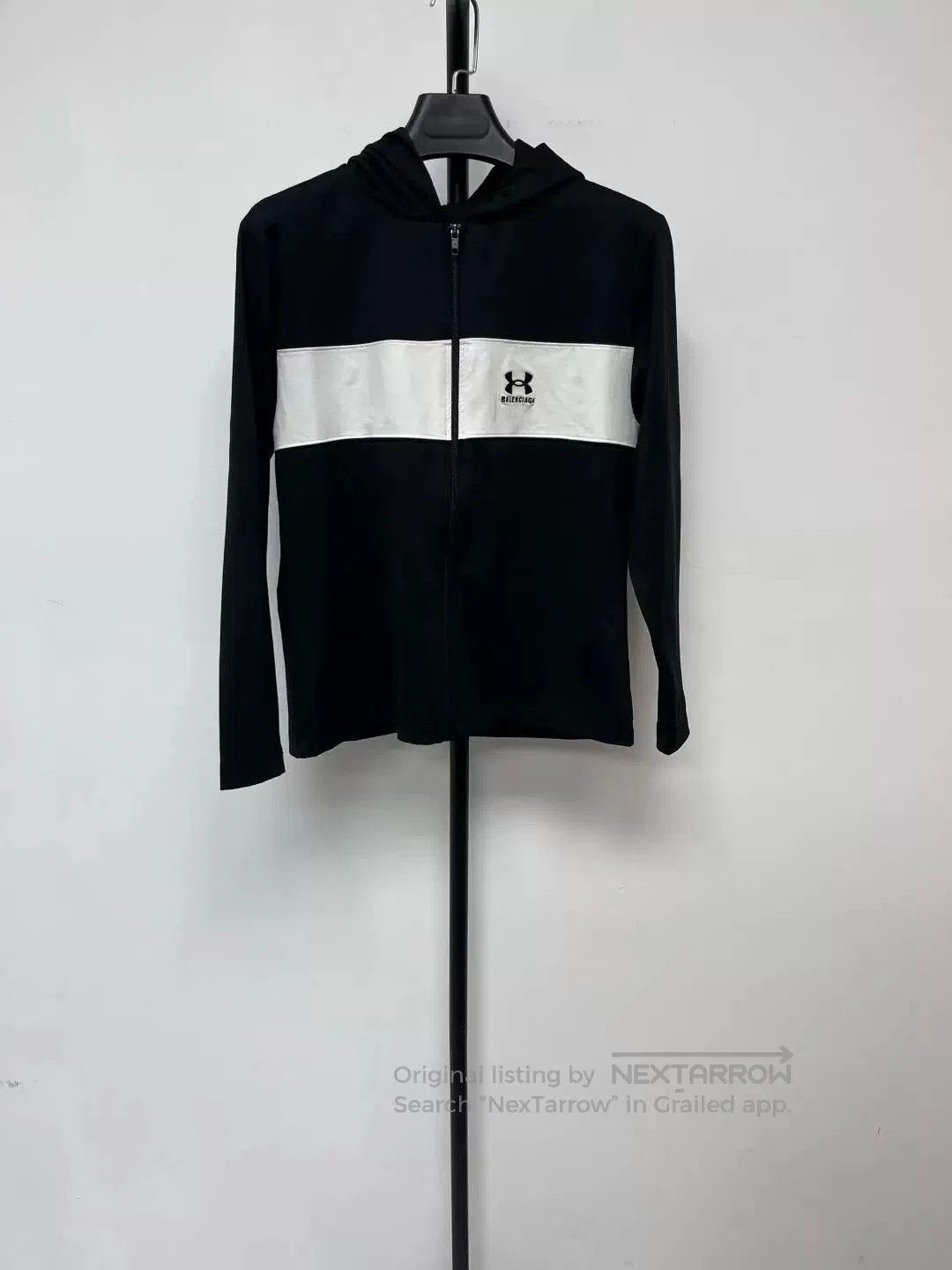 Balenciaga Balenciaga x Under Armour Colorblock Hoodie Jacket. Size US M / EU 48-50 / 2 - 1 Thumbnail