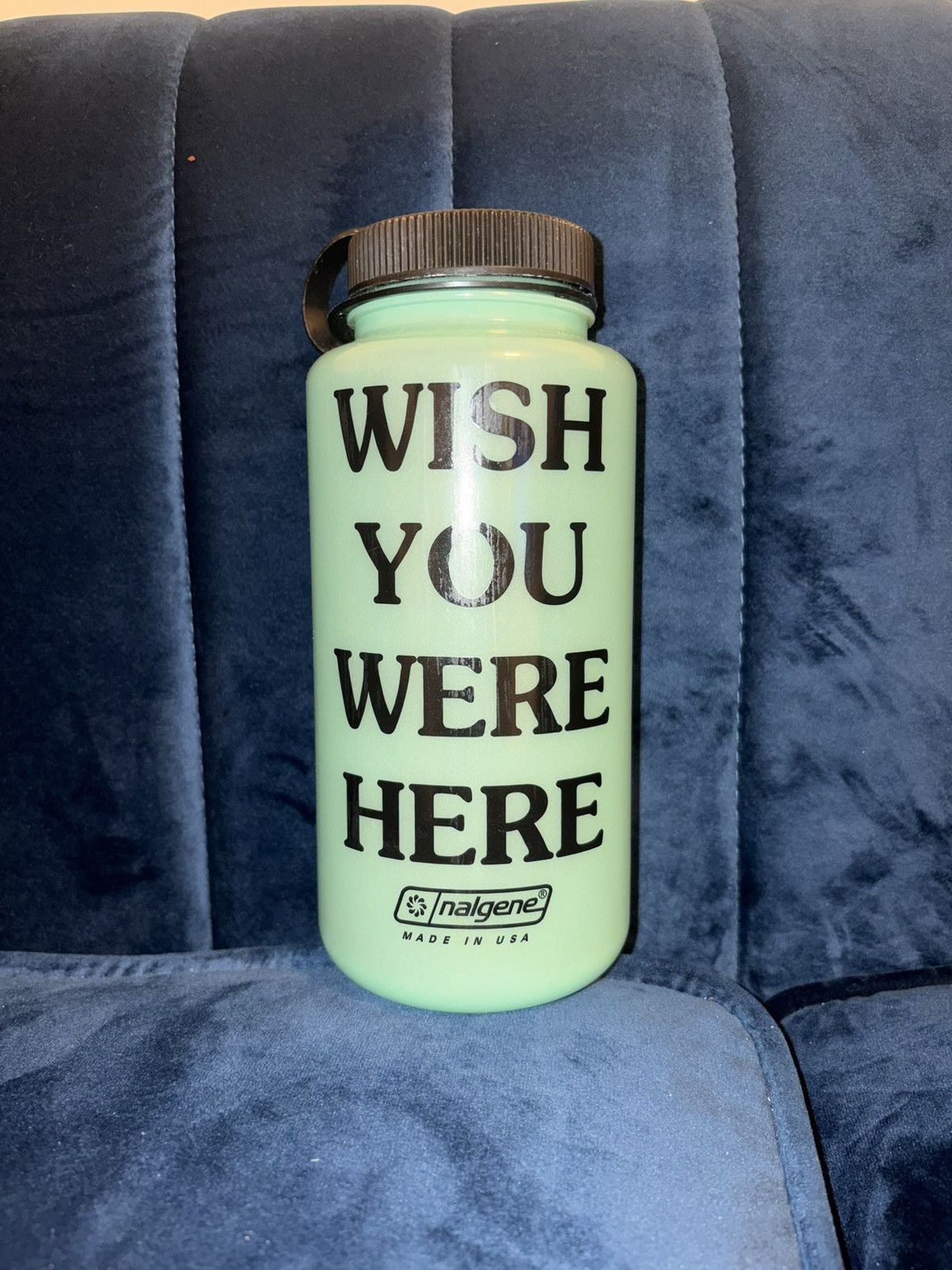 Travis Scott Travis Scott Astroworld 2018 Glow in the Dark Water Bottle Size ONE SIZE - 2 Thumbnail