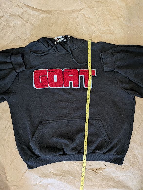 Sneakgallery GOAT graphic pullover hoodie Size US XXL / EU 58 / 5 - 5 Thumbnail