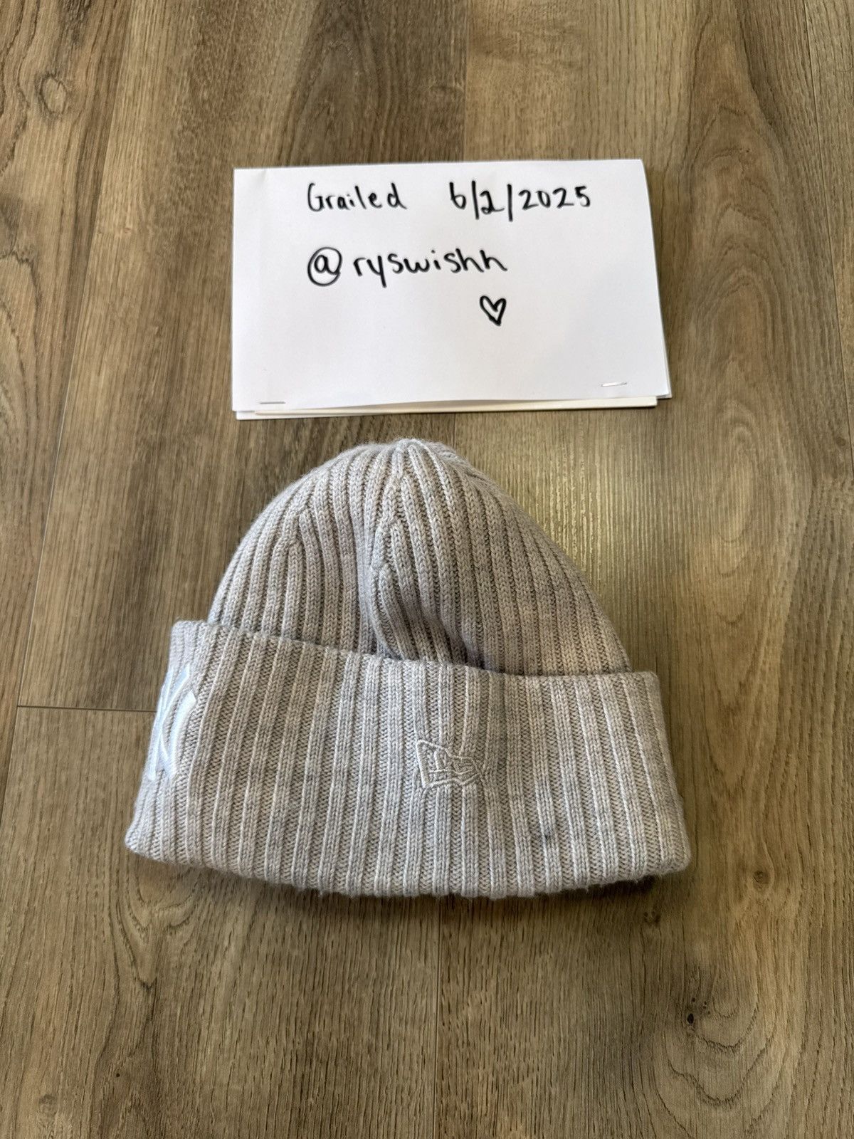 Kith Kith New York Yankees New Era Beanie Size ONE SIZE - 4 Thumbnail