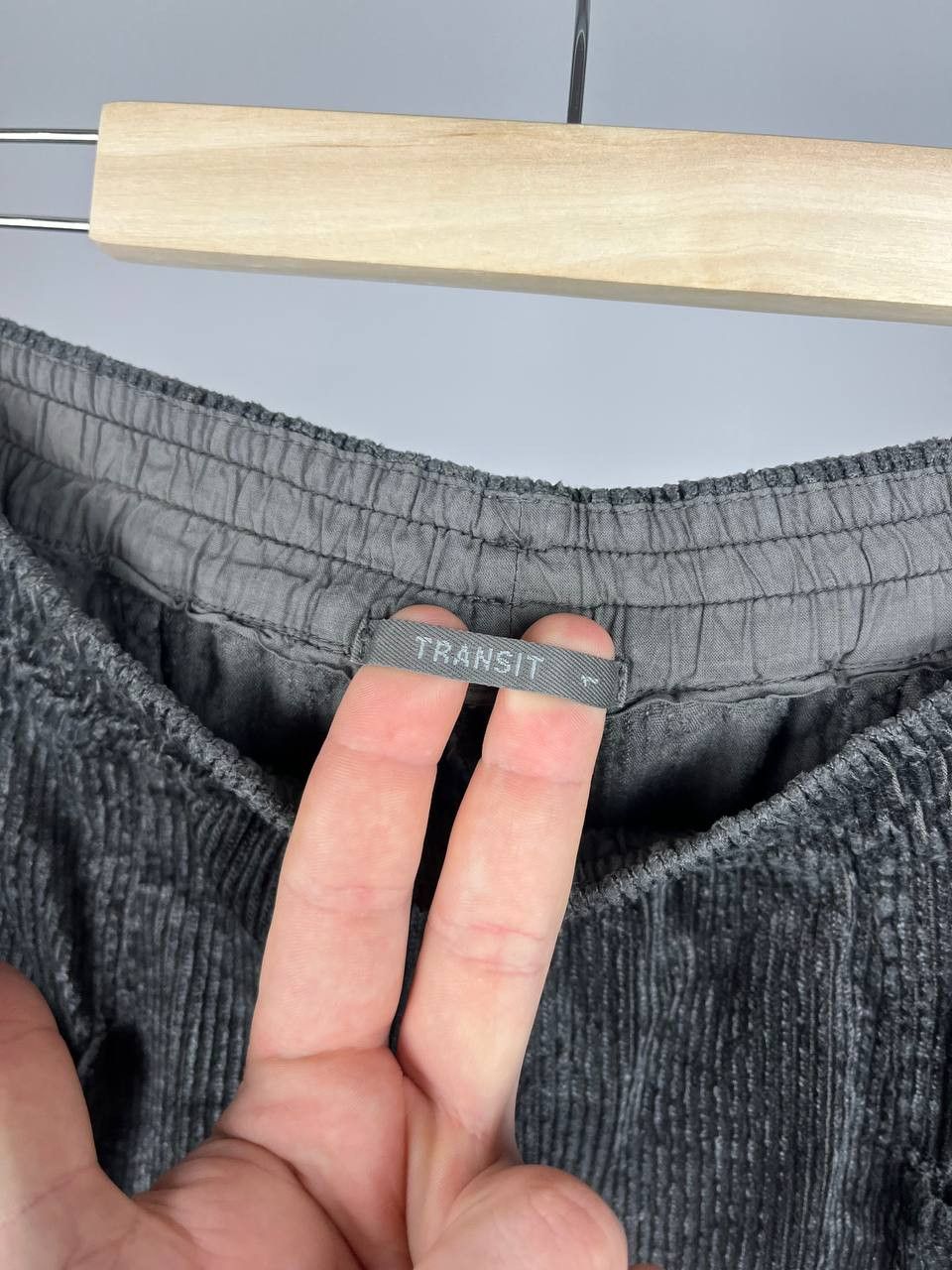 Transit × Vintage Vintage Transit Par Such Women's Velvet Pants Size 1 (0544) Size 25" / US 0 / IT 36 - 7 Thumbnail