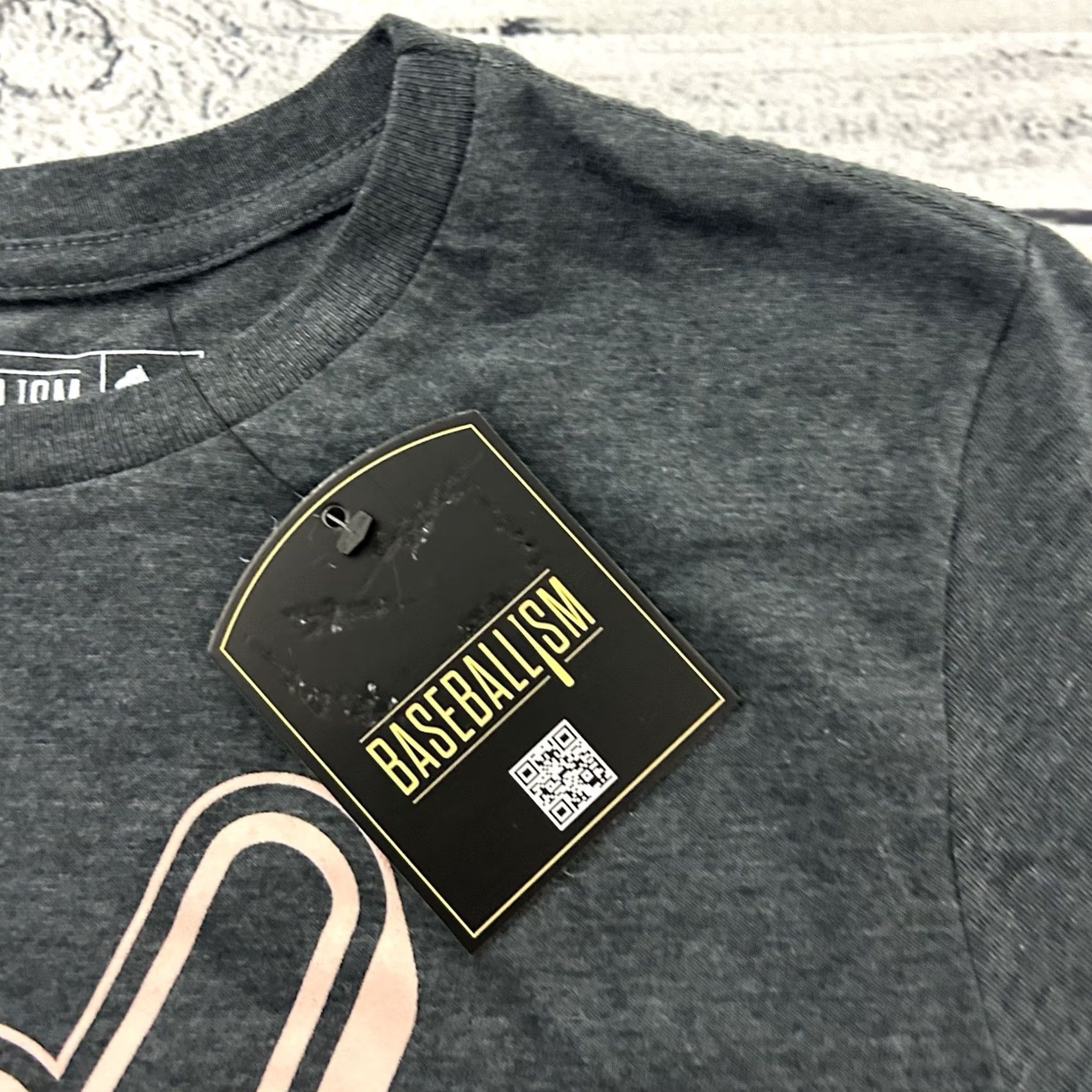 Vintage Baseballism Mom Short Sleeve T Shirt Women’s Small Gray XS? Size S / US 4 / IT 40 - 3 Thumbnail