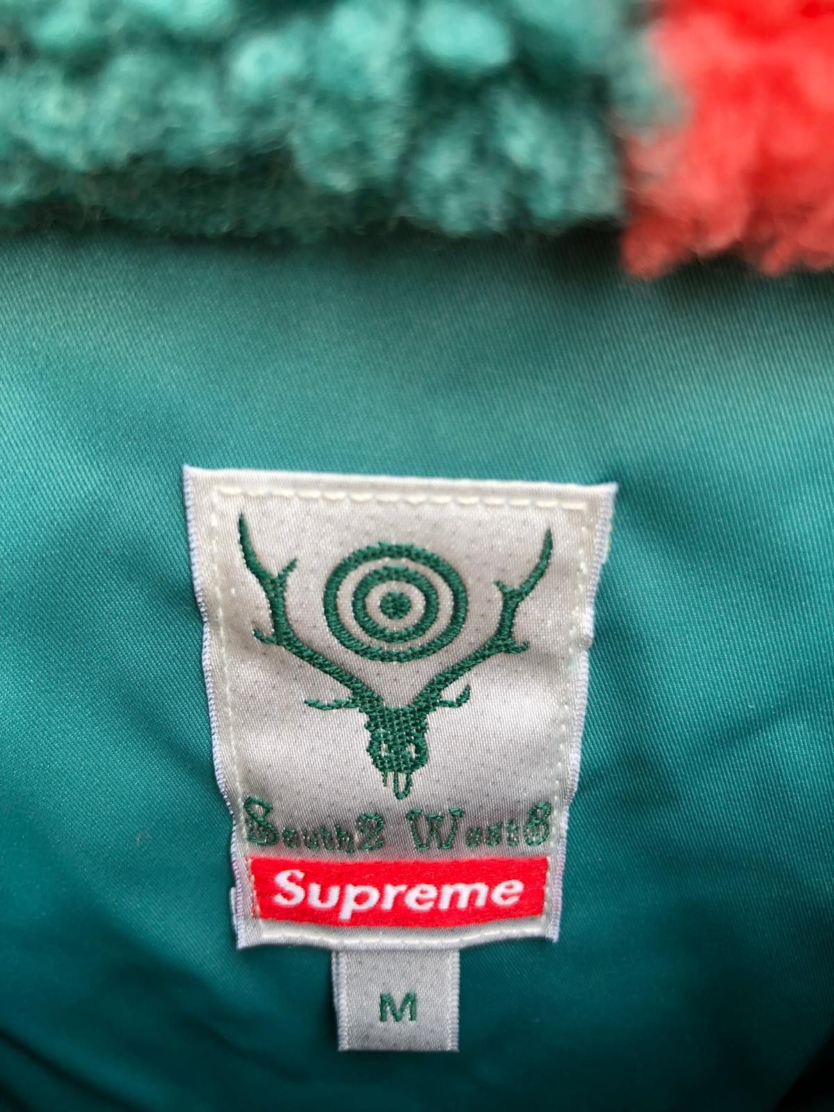 South2 West8 × Supreme Supreme x South2 West8 Fleece Jacket Size US M / EU 48-50 / 2 - 4 Thumbnail