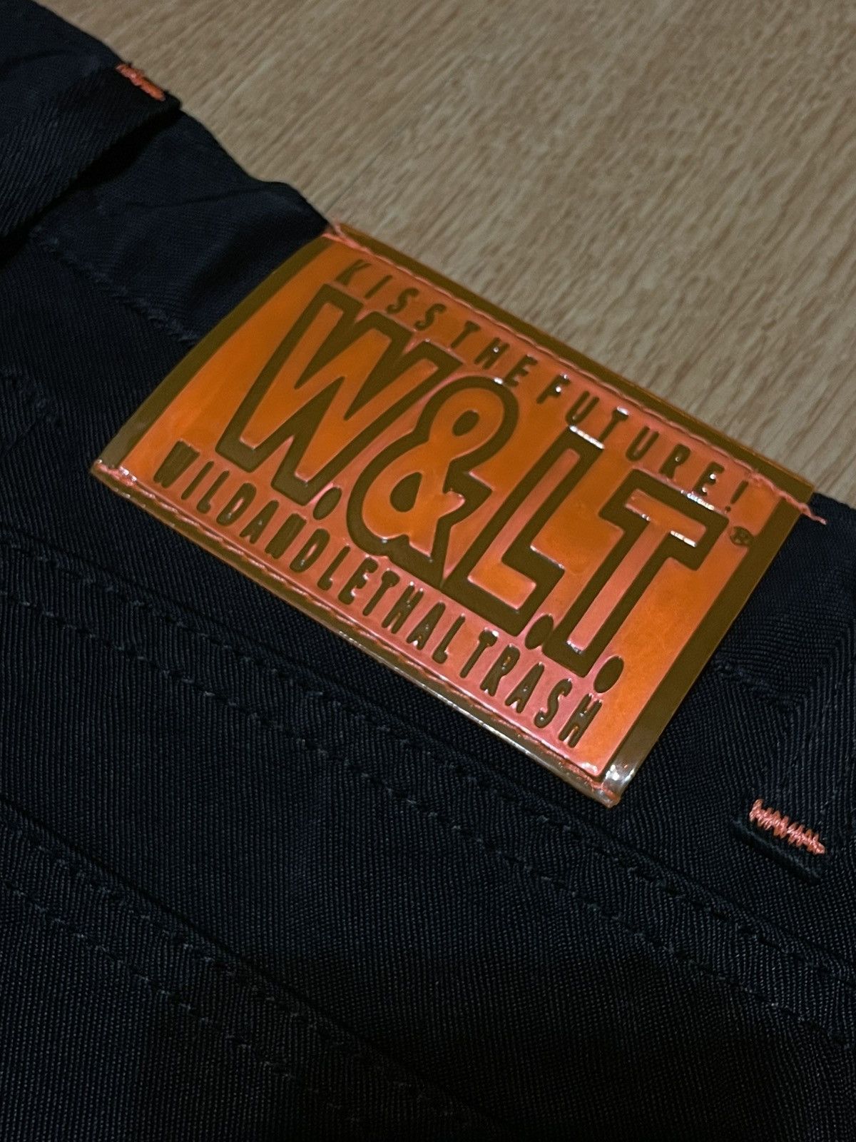 Walter Van Beirendonck 90s Walter Van Beirendonck Black Denim Size US 28 / EU 44 - 4 Thumbnail