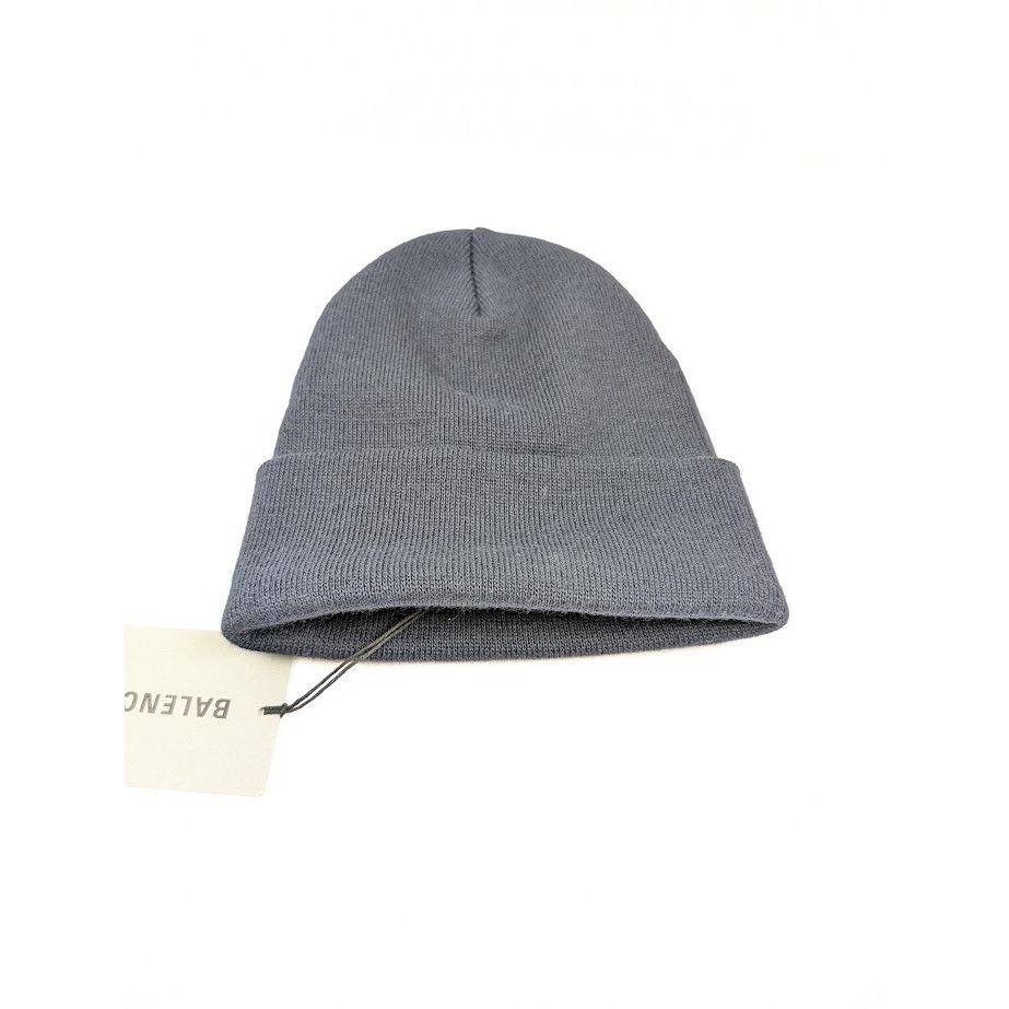 Balenciaga o1rshd1 Q:6 / Size: 2 / Sports Icon Beanie in Navy Size ONE SIZE - 12 Thumbnail