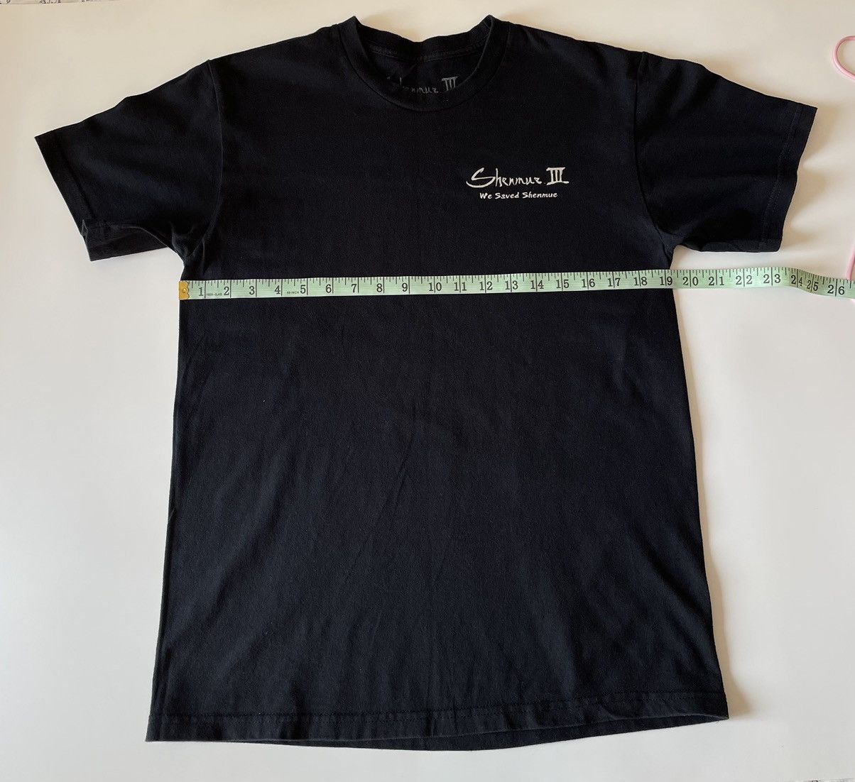 Japanese Brand × Nintendo × Vintage RARE Shenmue III We Saved SEGA Japan Official Promo Tshirt Size US M / EU 48-50 / 2 - 8 Thumbnail