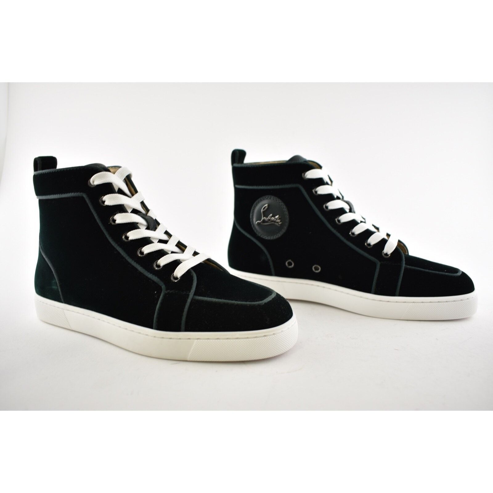Christian Louboutin Christian Louboutin Rantus Orlato Flat Vosges Green Size US 7.5 / EU 40-41 - 4 Thumbnail