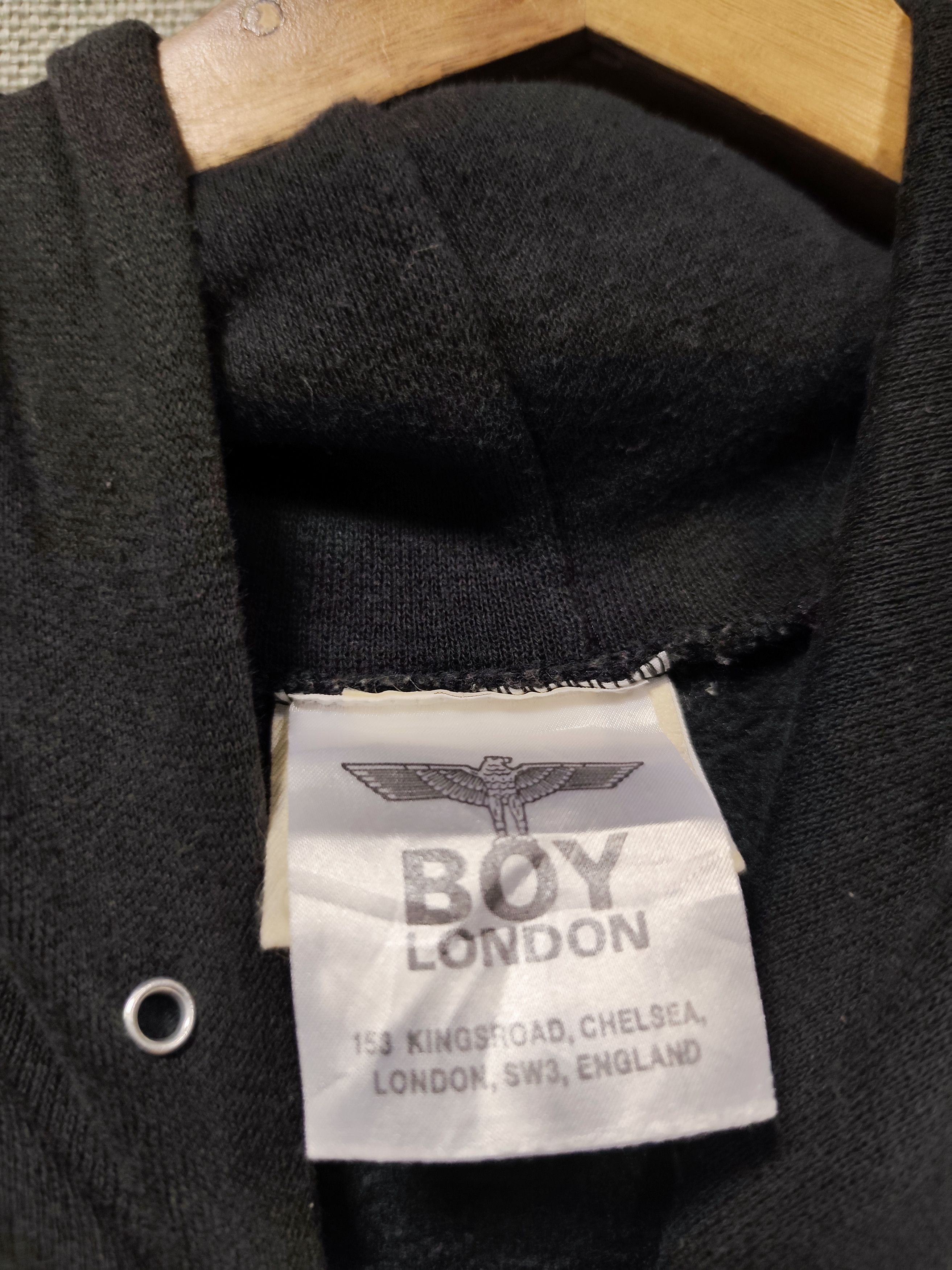 Boy London Vintage 90s Sweatshirt Hoodie Boy London Size US M / EU 48-50 / 2 - 4 Thumbnail