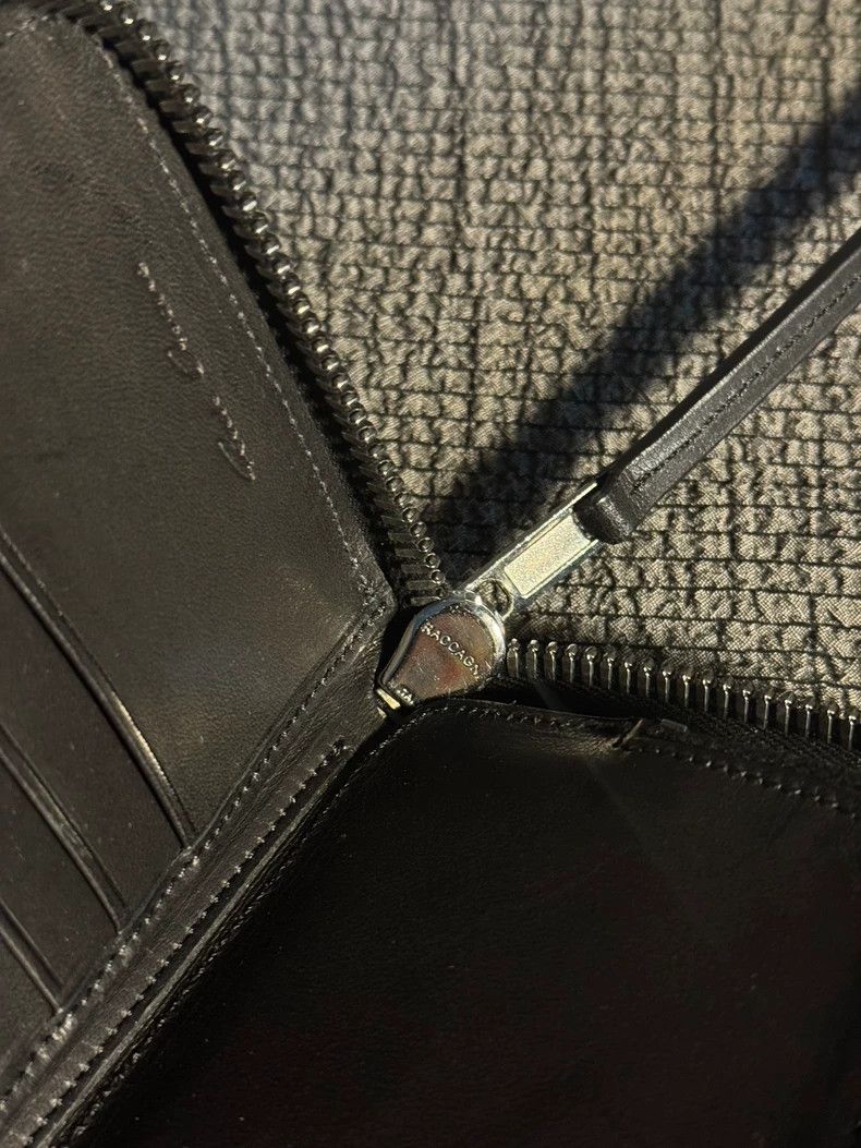 Rick Owens Rick Owens 17 FW mainline classic cowhide wallet card bag Size ONE SIZE - 4 Thumbnail