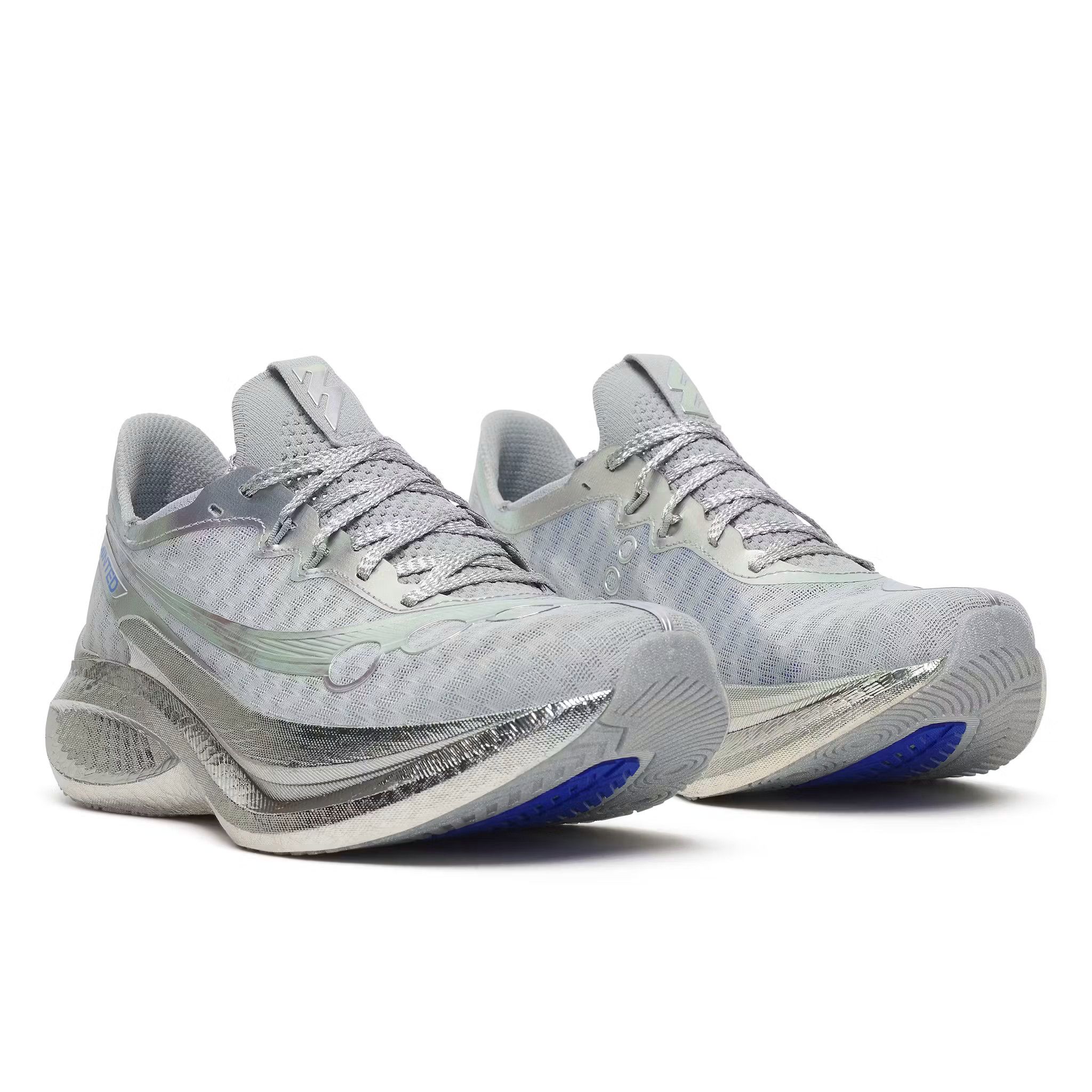 Minted New York × Saucony Saucony x Minted NY Endorphin Pro 5 Chromium Metallic Silver Size US 9.5 / EU 42-43 - 12 Thumbnail