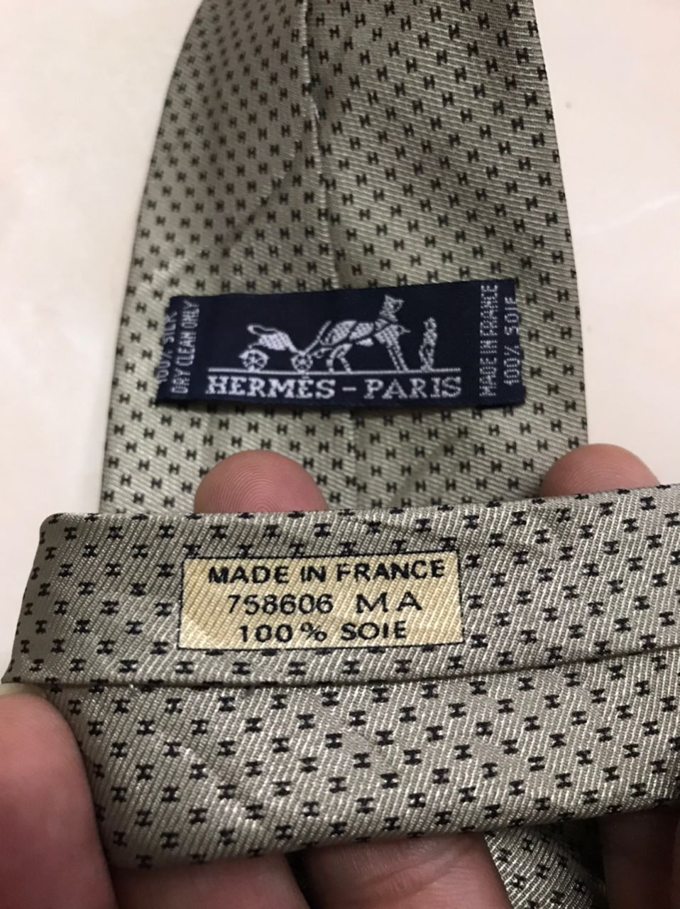 Celine HERMES AND CELINE VINTAGE TIE Size ONE SIZE - 4 Thumbnail