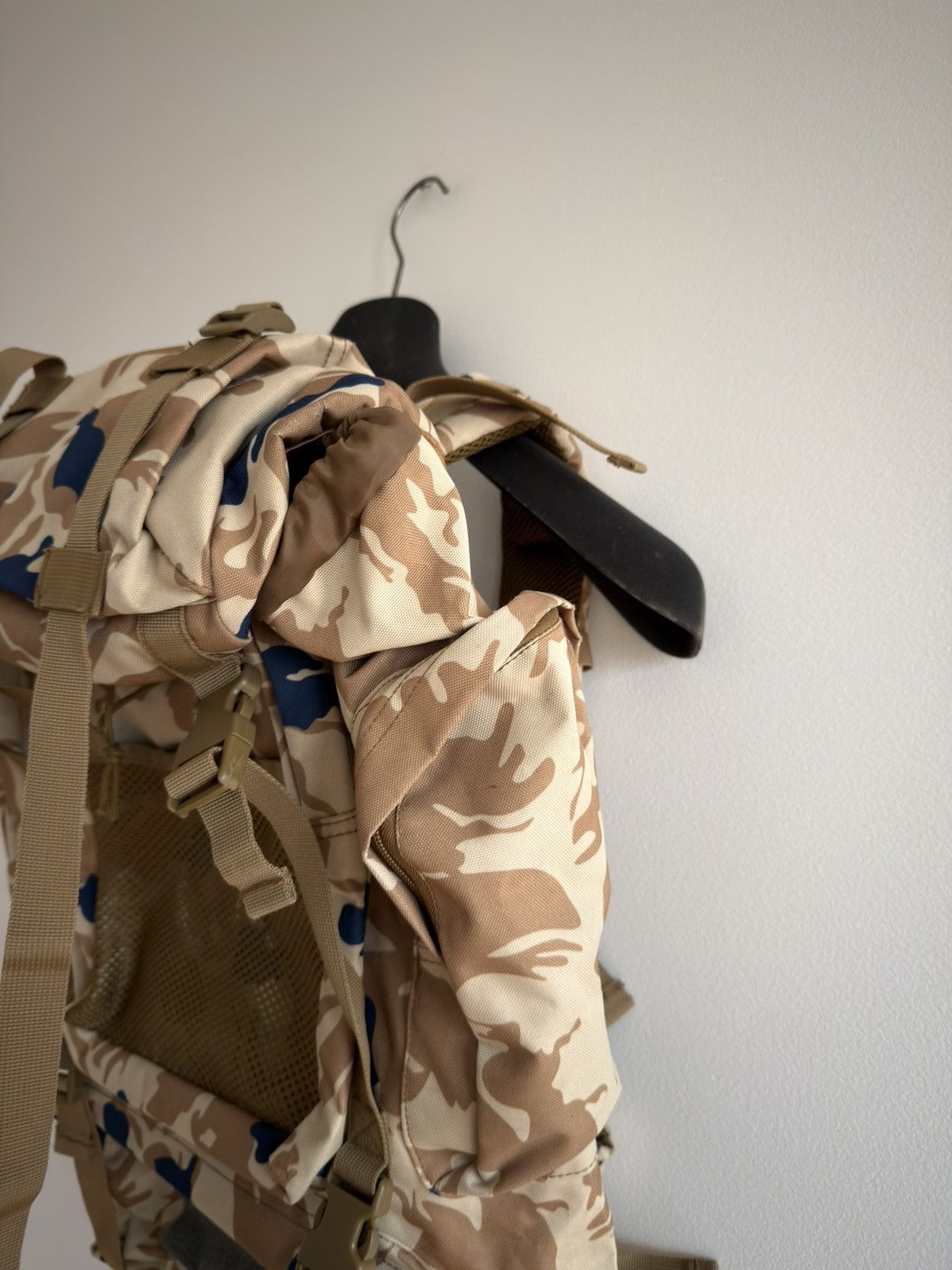 Gosha Rubchinskiy Gosha Rubchinskiy military camo army backpack big size Size ONE SIZE - 5 Thumbnail