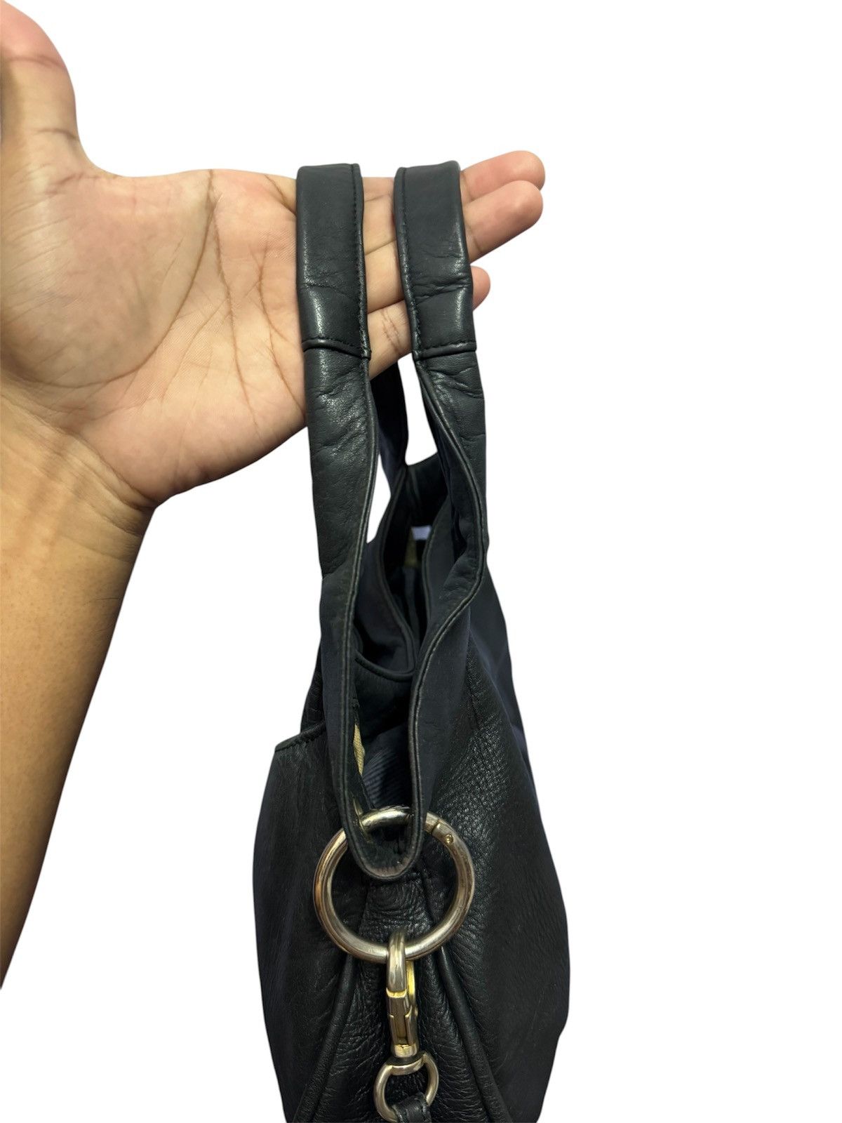 Vivienne Westwood Iconic Vivienne Westwood Orb Logo Leather Bag Size ONE SIZE - 8 Thumbnail