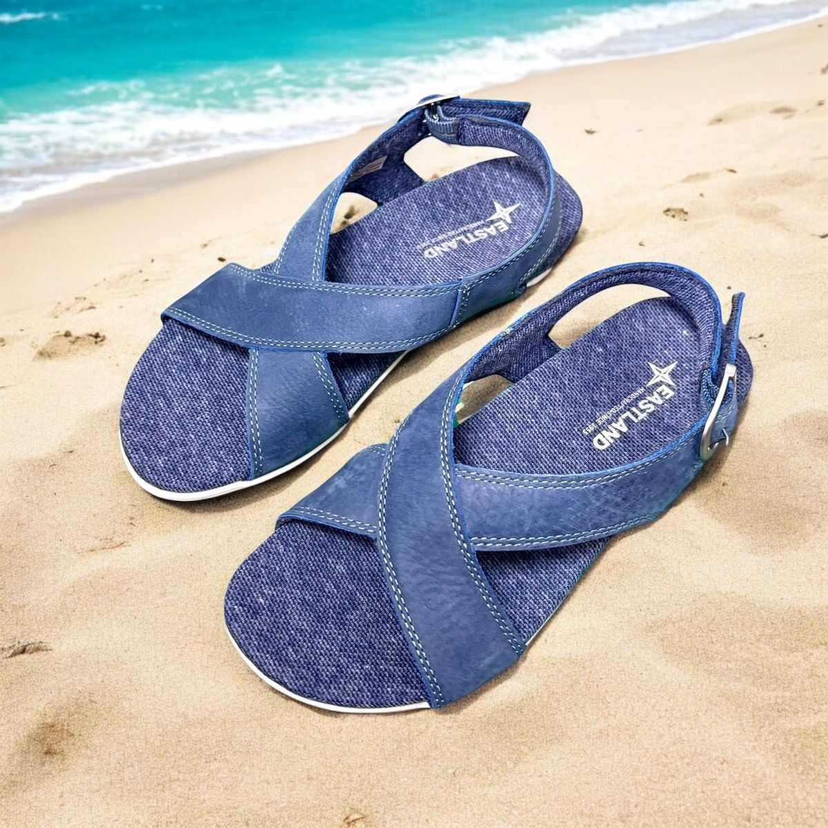 Eastland Eastland 1955 Edition Women’s Coastal Sandals Sz 7 / 37.5 Size US 7 / IT 37 - 1 Thumbnail