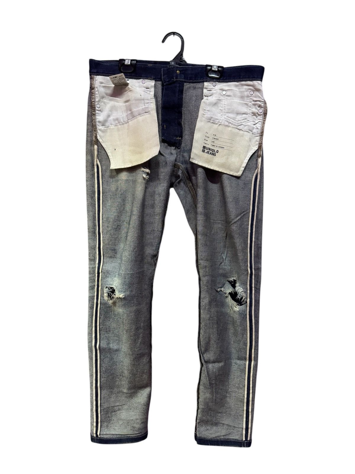 Uniqlo Uniqlo Selvedge Jeans Size US 34 / EU 50 - 3 Thumbnail