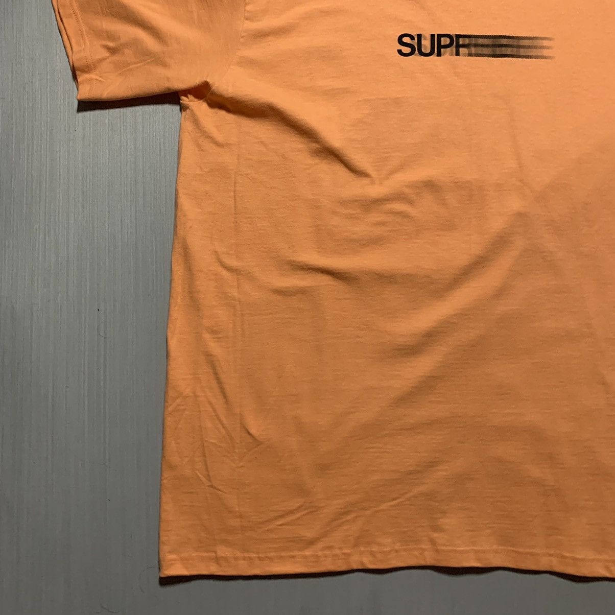 Supreme Supreme Motion Logo Tee Size US XL / EU 56 / 4 - 4 Thumbnail