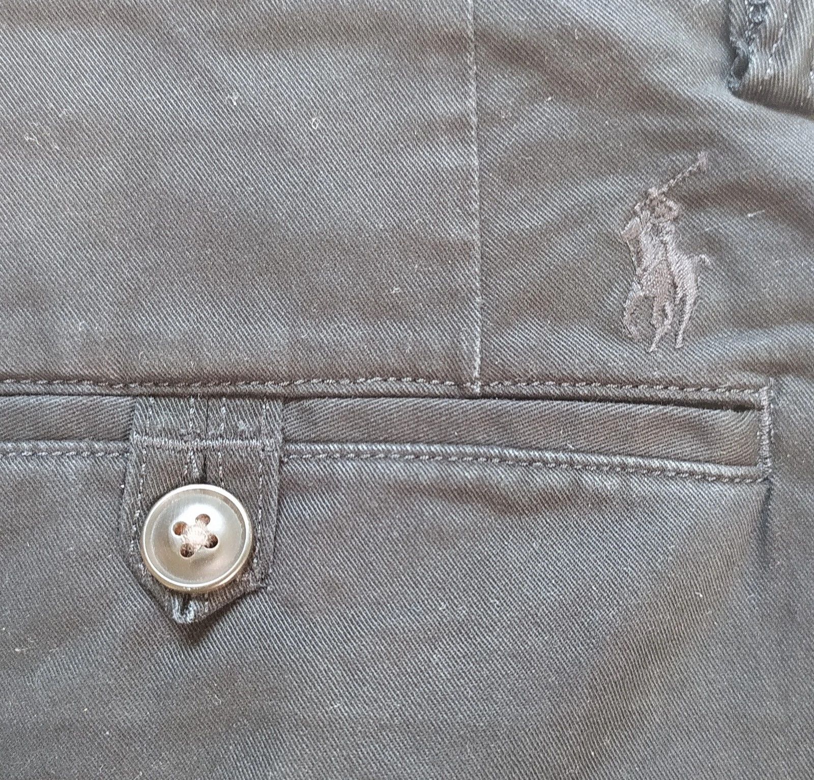Polo Ralph Lauren Polo Ralph Lauren Stretch Straight Fit Chino Pant FTP 0050 Size US 35 - 9 Thumbnail