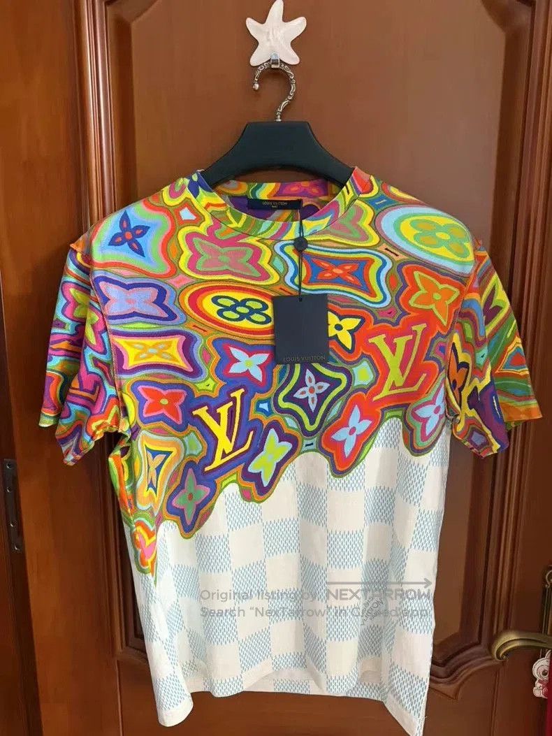 Louis Vuitton Louis Vuitton Dissolved Graffiti Logo T. Size US L / EU 52-54 / 3 - 1 Thumbnail