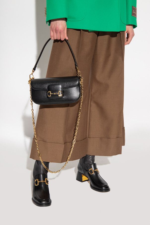 Gucci Gucci Horsebit 1955 Small Shoulder Bag Size ONE SIZE - 10 Thumbnail