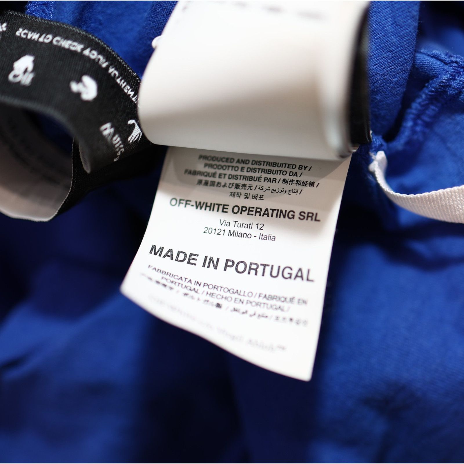 Off-White OFF-WHITE Tech Marker Double Sleeve Oversized T-Shirt 2013 S Size US S / EU 44-46 / 1 - 10 Thumbnail