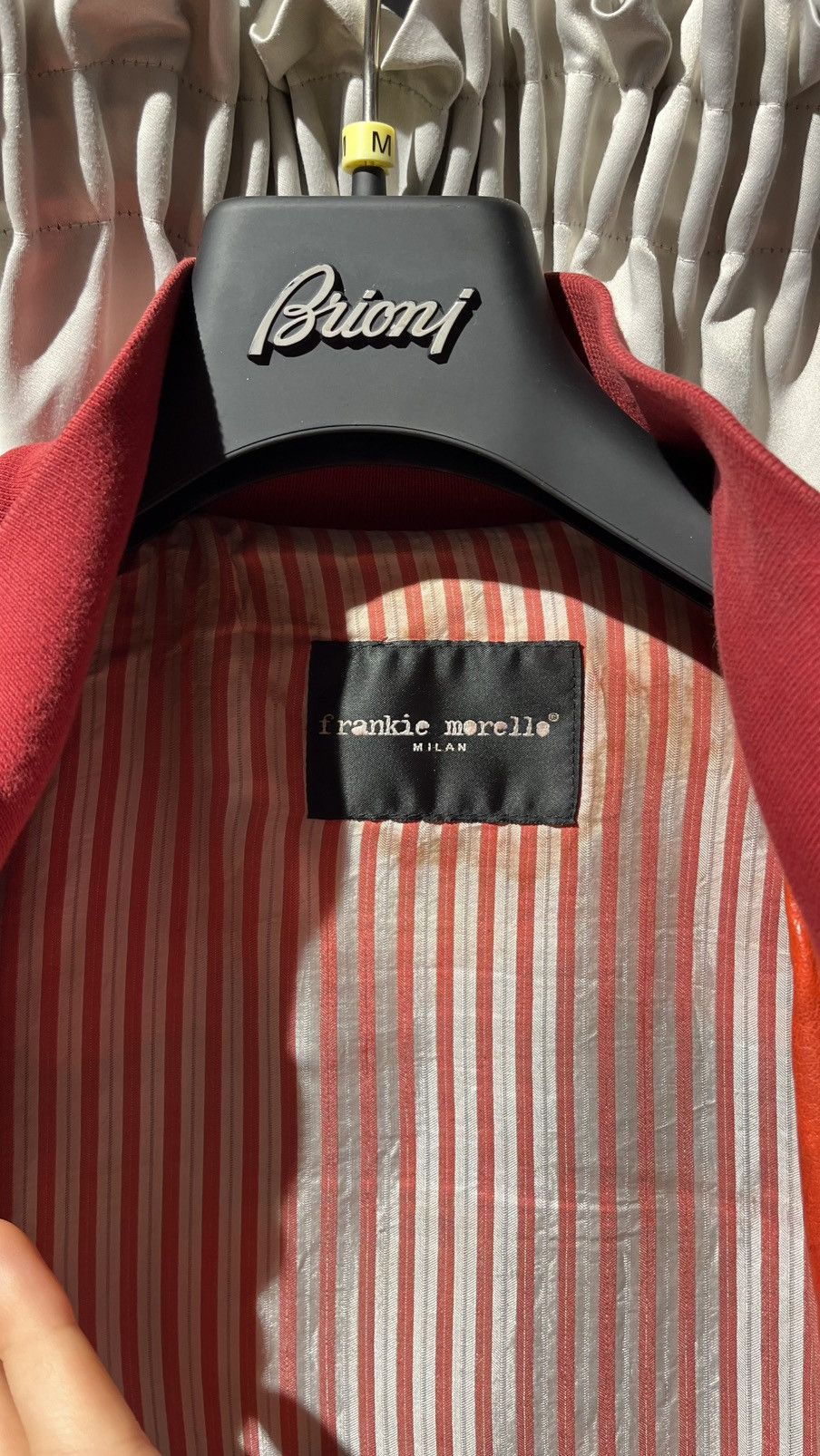Frankie Morello Frankie morello Leather jacket Size US XL / EU 56 / 4 - 2 Thumbnail