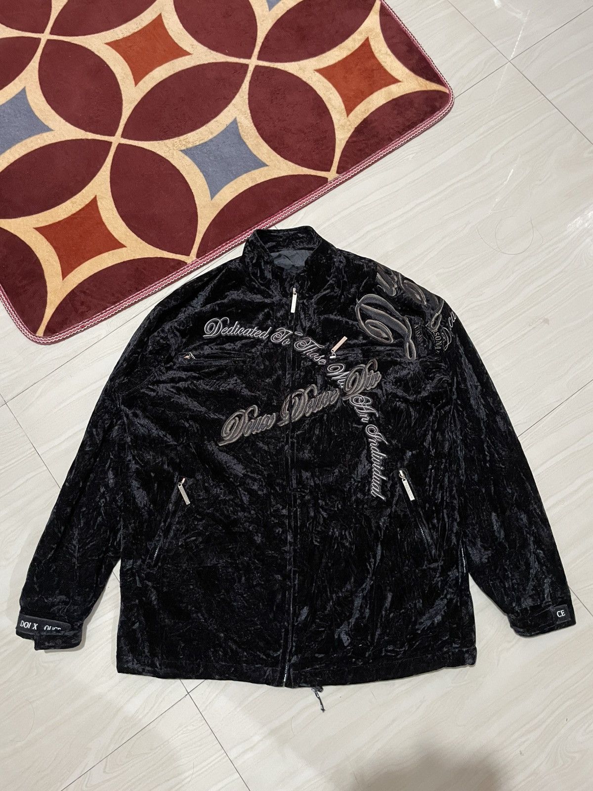 Japanese Brand Doux douce jacket ziper Size US XL / EU 56 / 4 - 1 Thumbnail