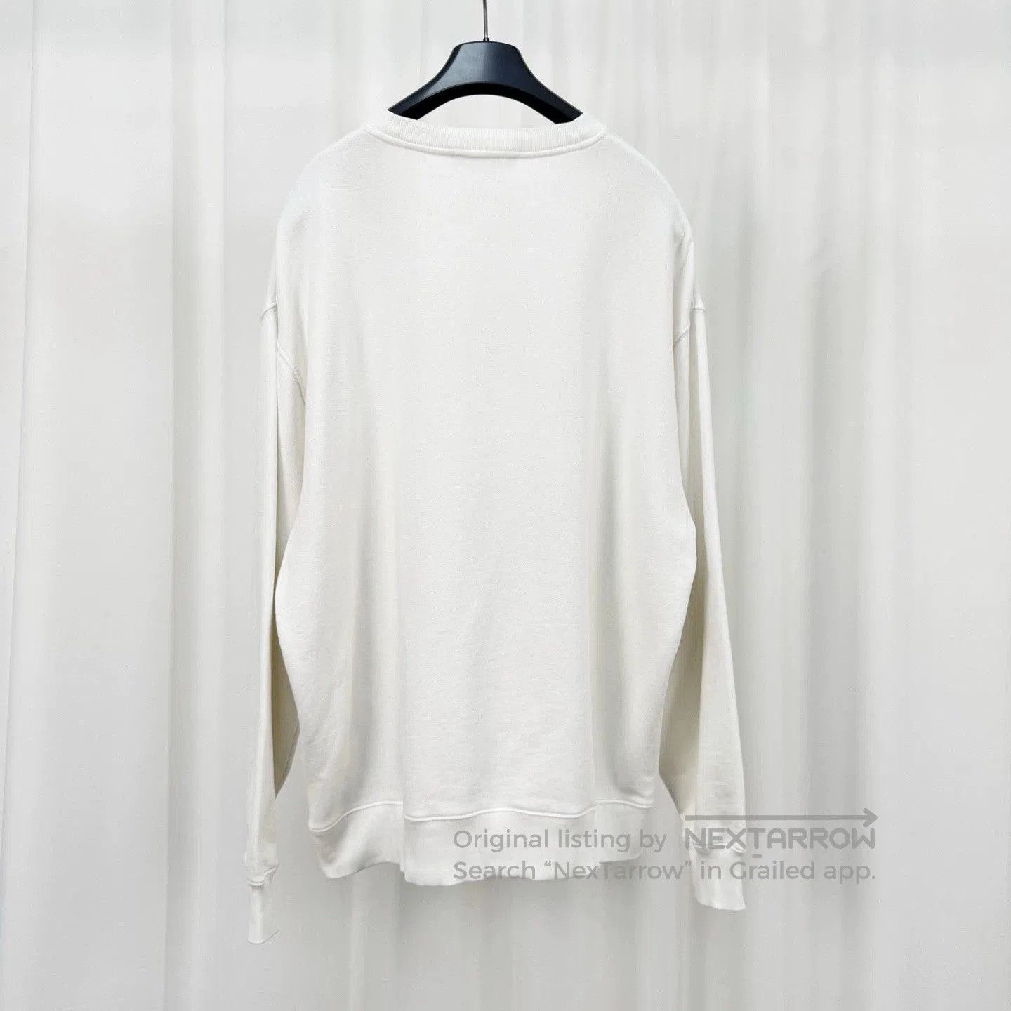 Acne Studios Acne Studios Laser Smiley Sweatshirt. Size US M / EU 48-50 / 2 - 2 Thumbnail