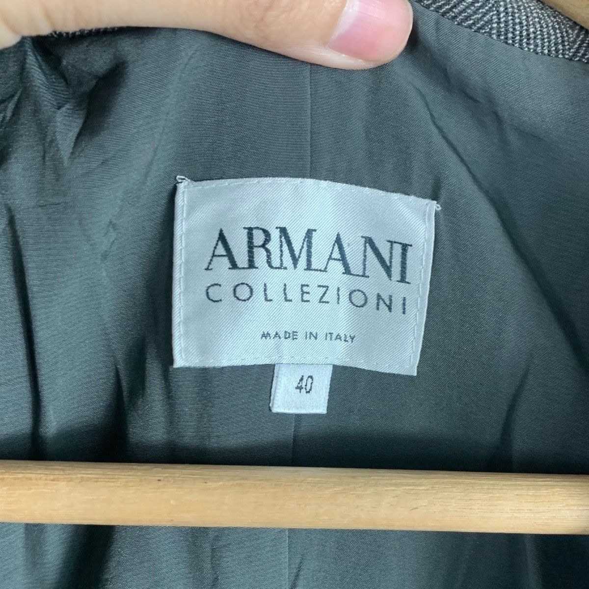 Armani Vintage ARMANI COLLEZIONI GIORGIO Made In Italy Fitted Size S / US 4 / IT 40 - 5 Thumbnail