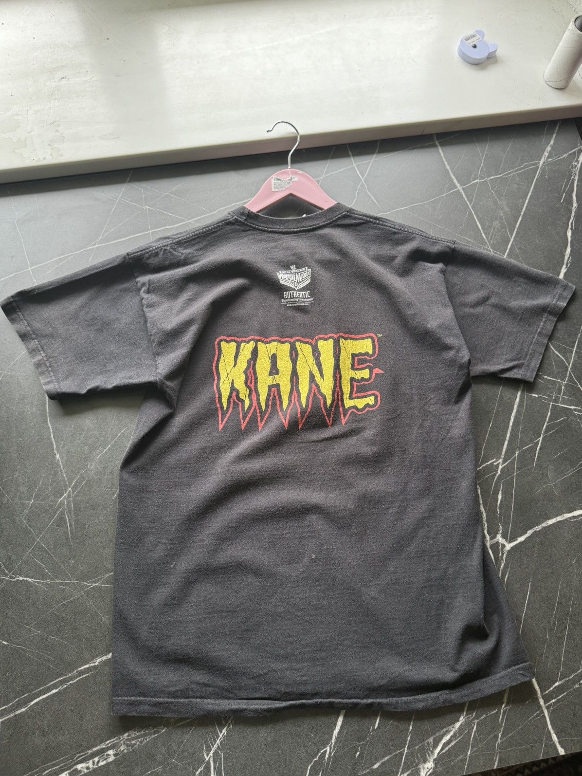 WWE Vintage 2001 WWE Kane Fear The Monster T Shirt Size US M / EU 48-50 / 2 - 7 Thumbnail