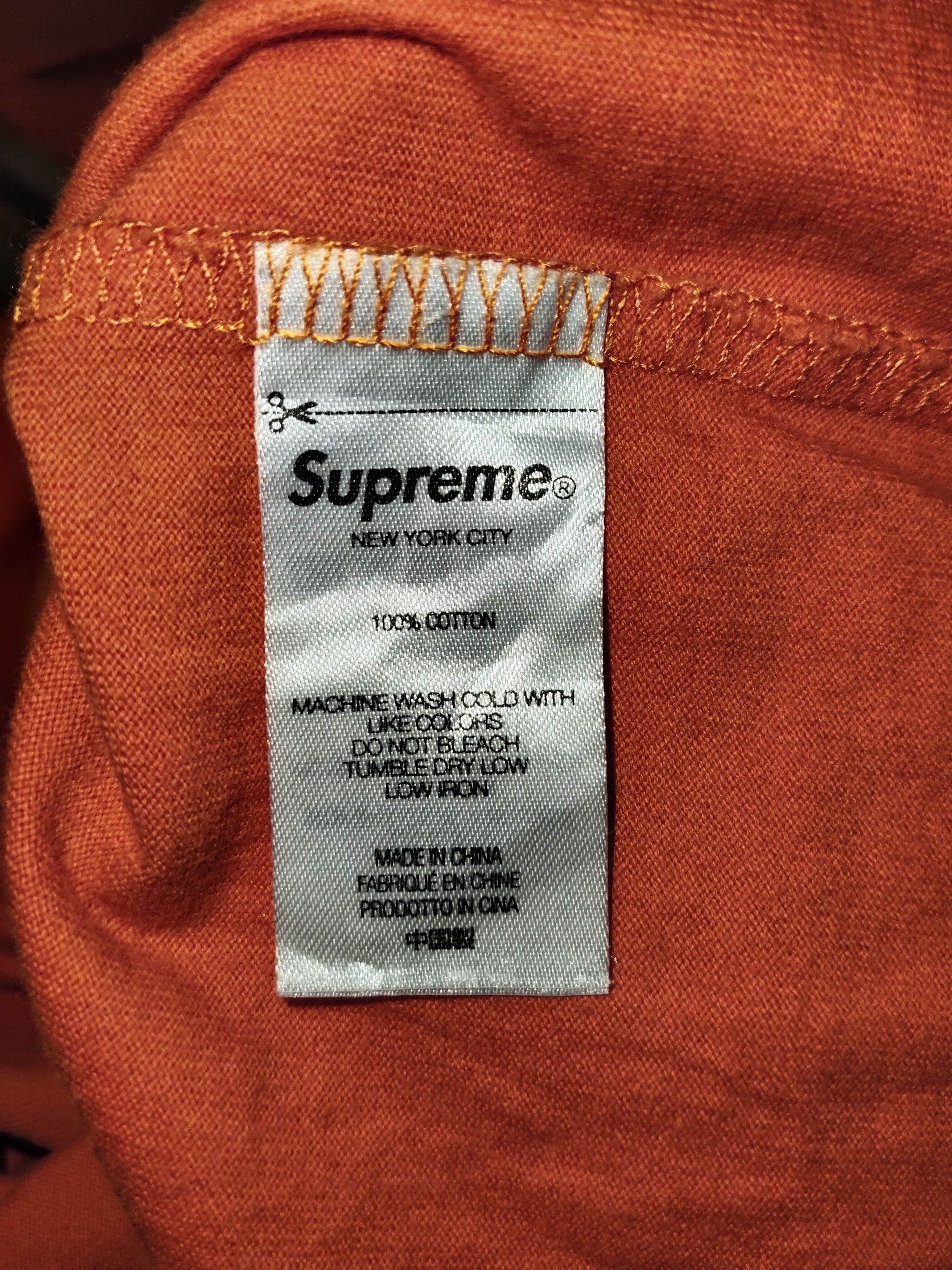 Supreme SUPREME PRECISION Long Sleeve Size US L / EU 52-54 / 3 - 7 Thumbnail