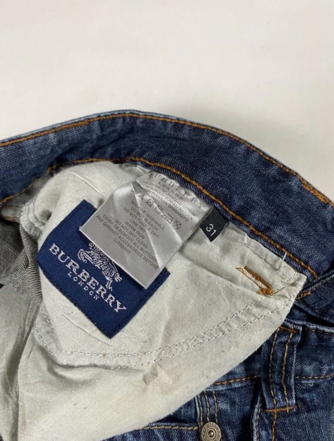 Burberry Burberry Denim Pants Size US 30 / EU 46 - 9 Thumbnail