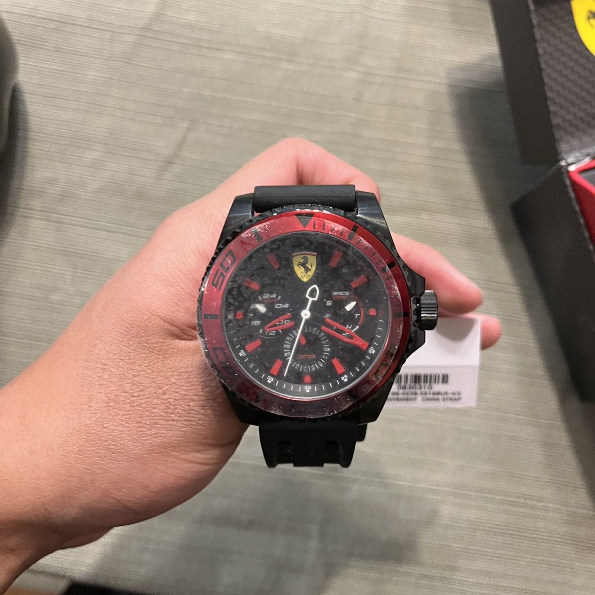 Ferrari Ferrari Scuderia Men’s Watch Size ONE SIZE - 5 Thumbnail