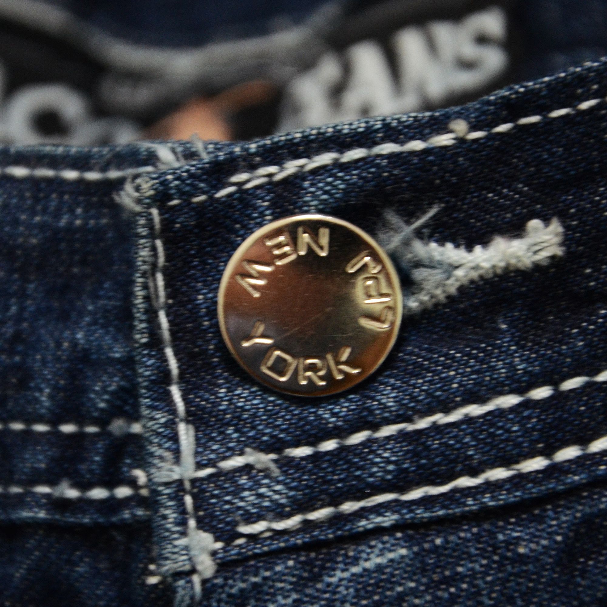 Other Le Paco Jeans Y2K Huge Pocket New York Hiphop Streetwear Size US 34 / EU 50 - 3 Thumbnail