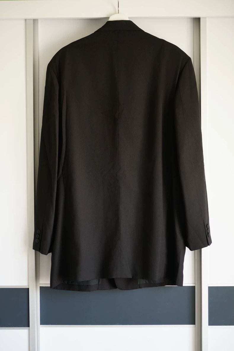 Yohji Yamamoto Yohji Yamamoto size 3 03 SS Lace Woven Belt Suit 2501-Nexta Size 38R - 2 Thumbnail