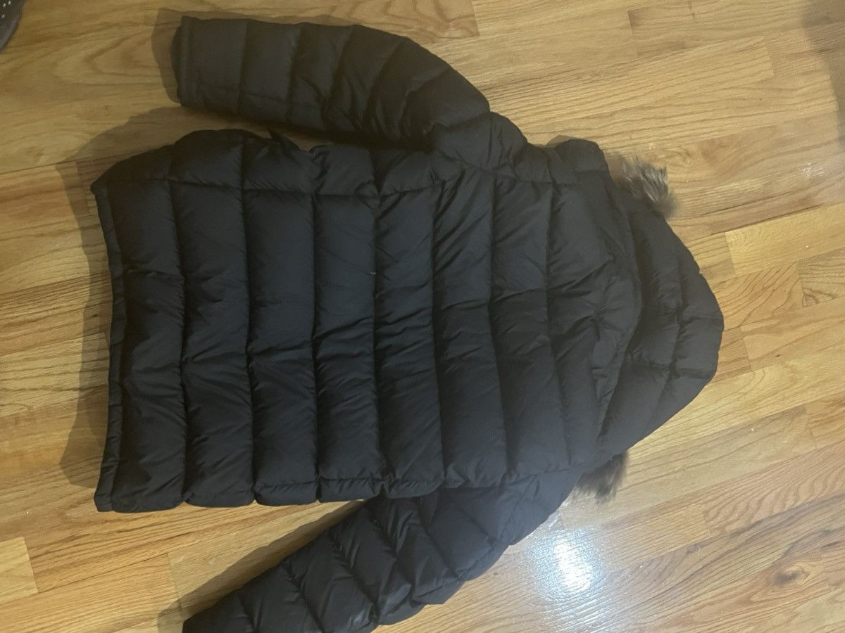 Moncler Clunye Hooded Mid-Length Down Jacket Size US XL / EU 56 / 4 - 14 Thumbnail