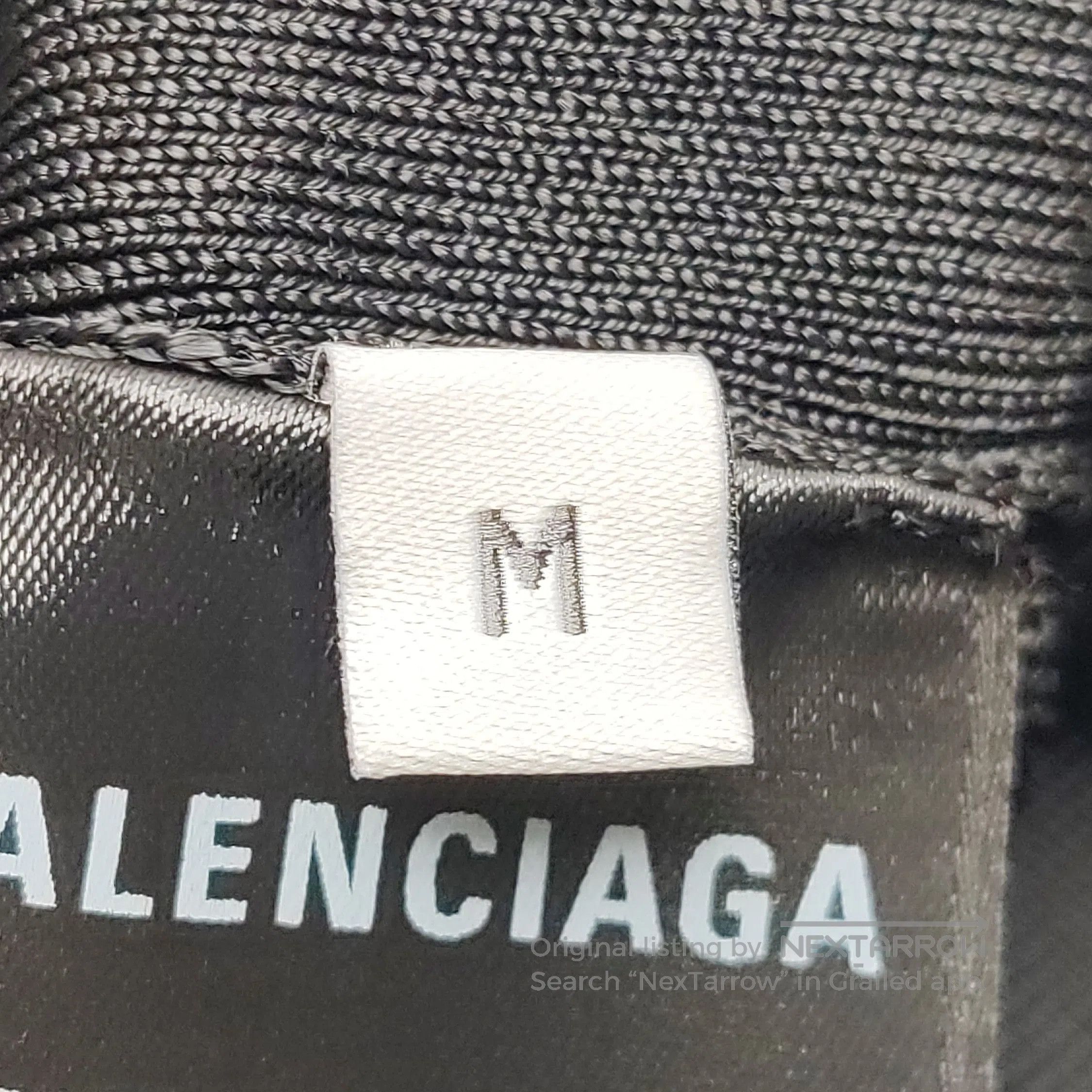 Balenciaga Balenciaga M Size Solid Letter Logo Knit Sweater. Size M / US 6-8 / IT 42-44 - 7 Thumbnail