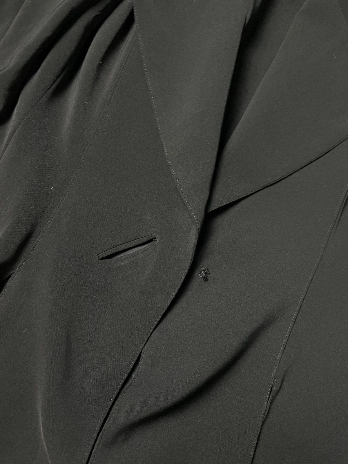 Japanese Brand × Vintage LAMONE MAJA Women’s Tailored Coat (84) Size XXS / US 00 / IT 34 - 7 Thumbnail