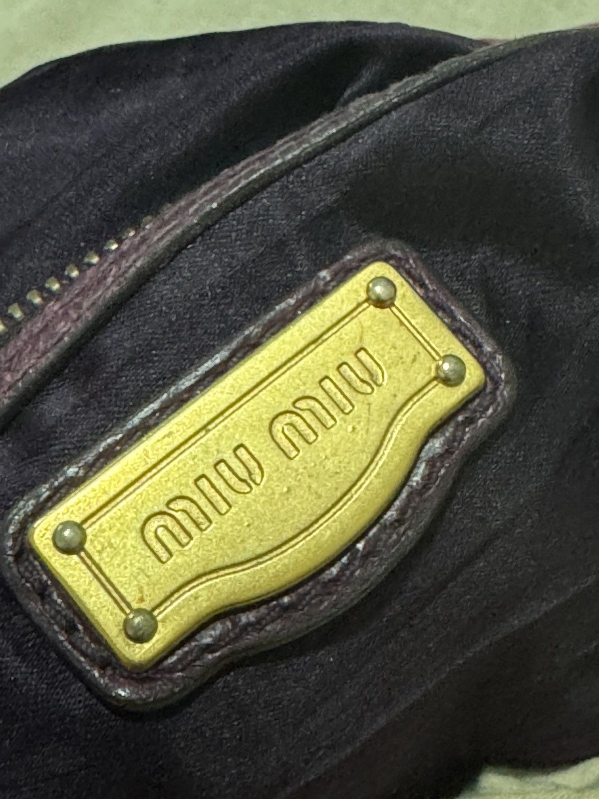 Prada MIU MIU Size ONE SIZE - 7 Thumbnail