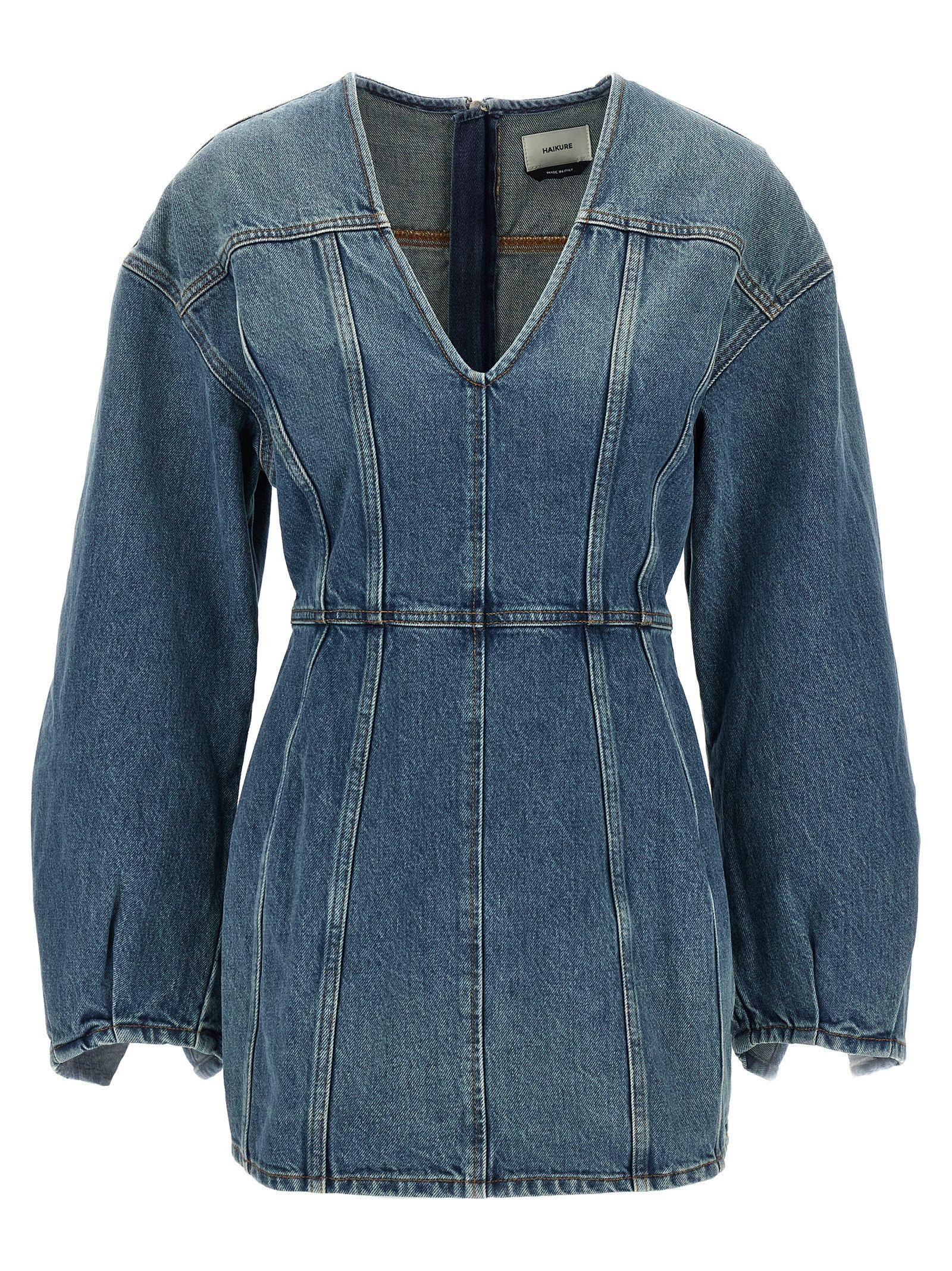 Haikure Denim Dress Size XS / US 0-2 / IT 36-38 - 1 Thumbnail
