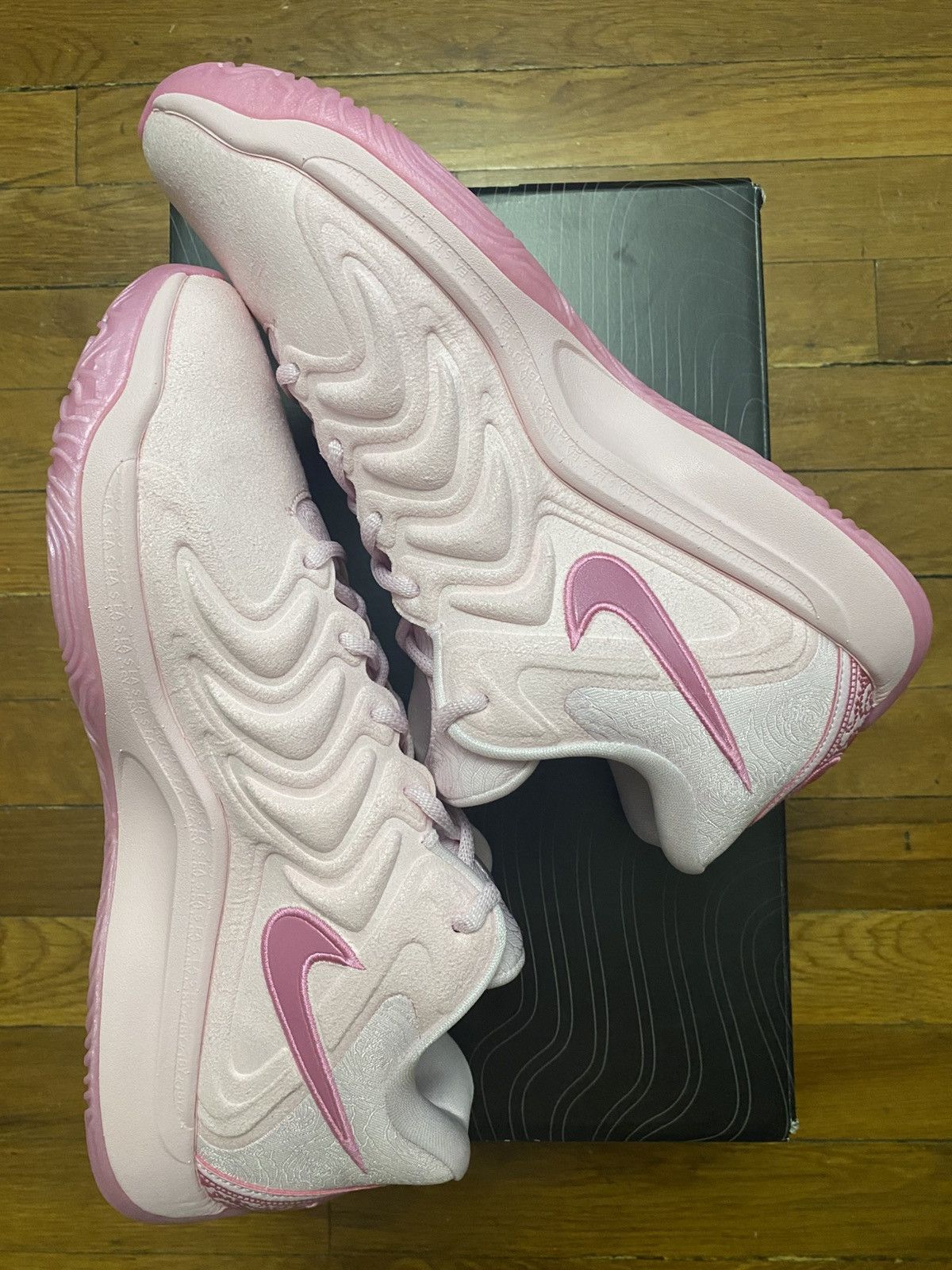 Nike Size 11 - Nike KD 17 NGR Aunt Pearl Men’s Size US 11 / EU 44 - 6 Thumbnail