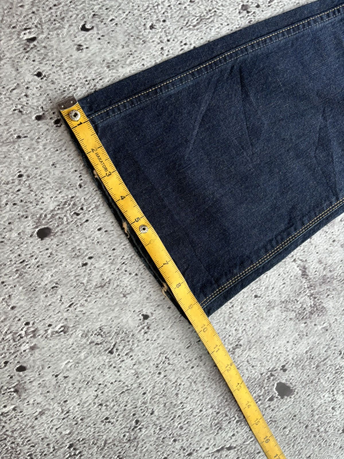 Tornado Mart Y2k Flare jeans vienus jeans something edwin Jeans Size US 30 / EU 46 - 15 Thumbnail
