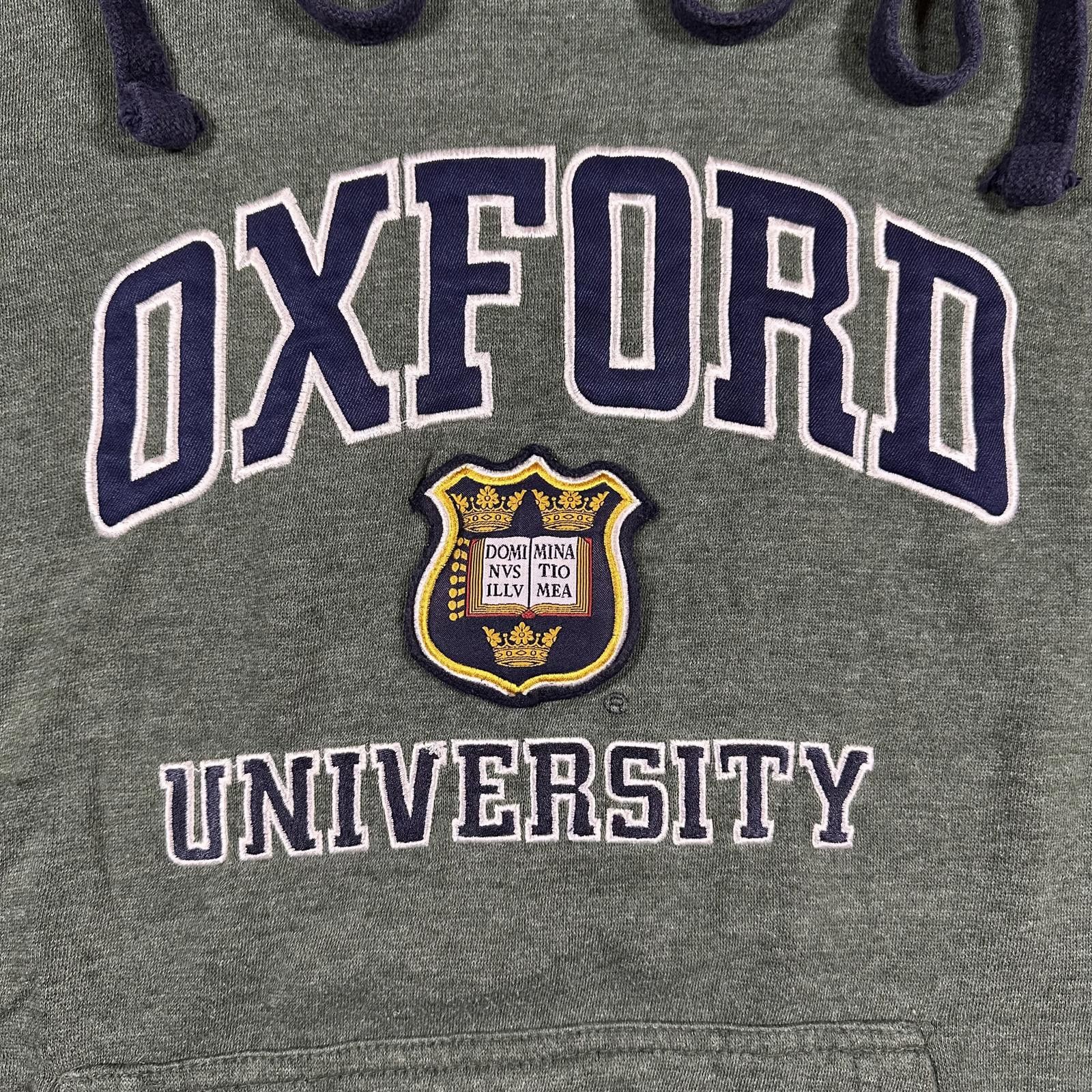 Other Oxford University Mens Hoodie Size L Green University Logo Size US L / EU 52-54 / 3 - 3 Thumbnail