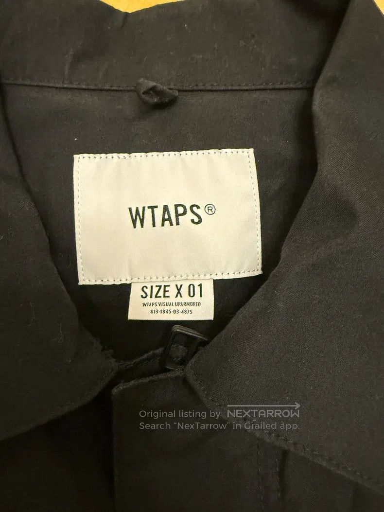 Wtaps Wtaps Shirt Black Size US S / EU 44-46 / 1 - 4 Thumbnail