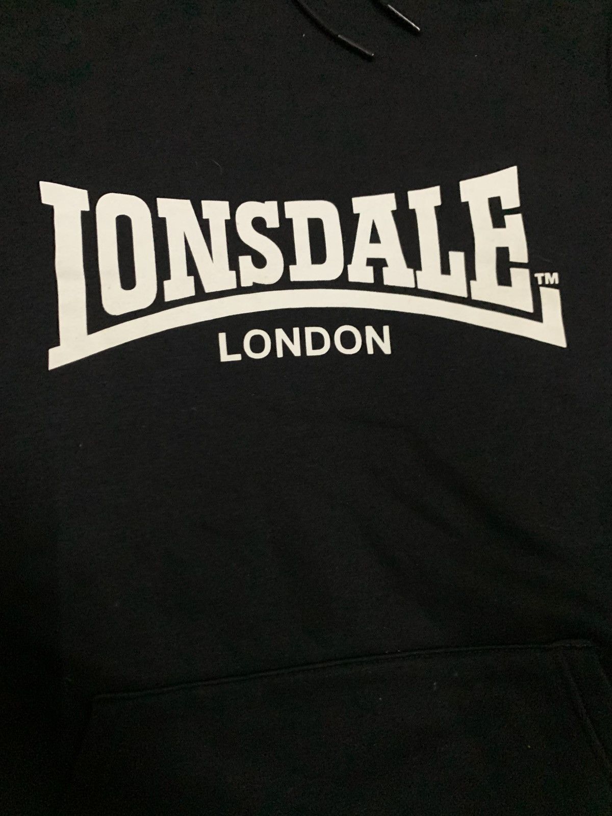 Lonsdale LONSDALE pullover hoodie Size US XL / EU 56 / 4 - 3 Thumbnail