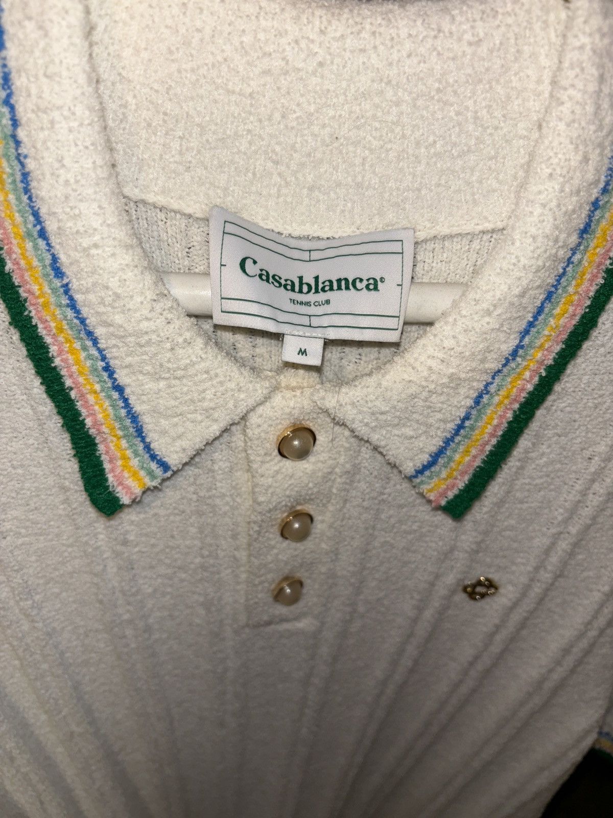 Casablanca Casablanca shirt Size US M / EU 48-50 / 2 - 4 Thumbnail