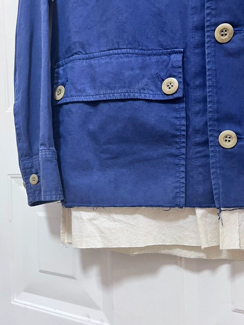 Undercover Undercover Washed faded canvas jacket 2505-Nextarrow Size US M / EU 48-50 / 2 - 4 Thumbnail
