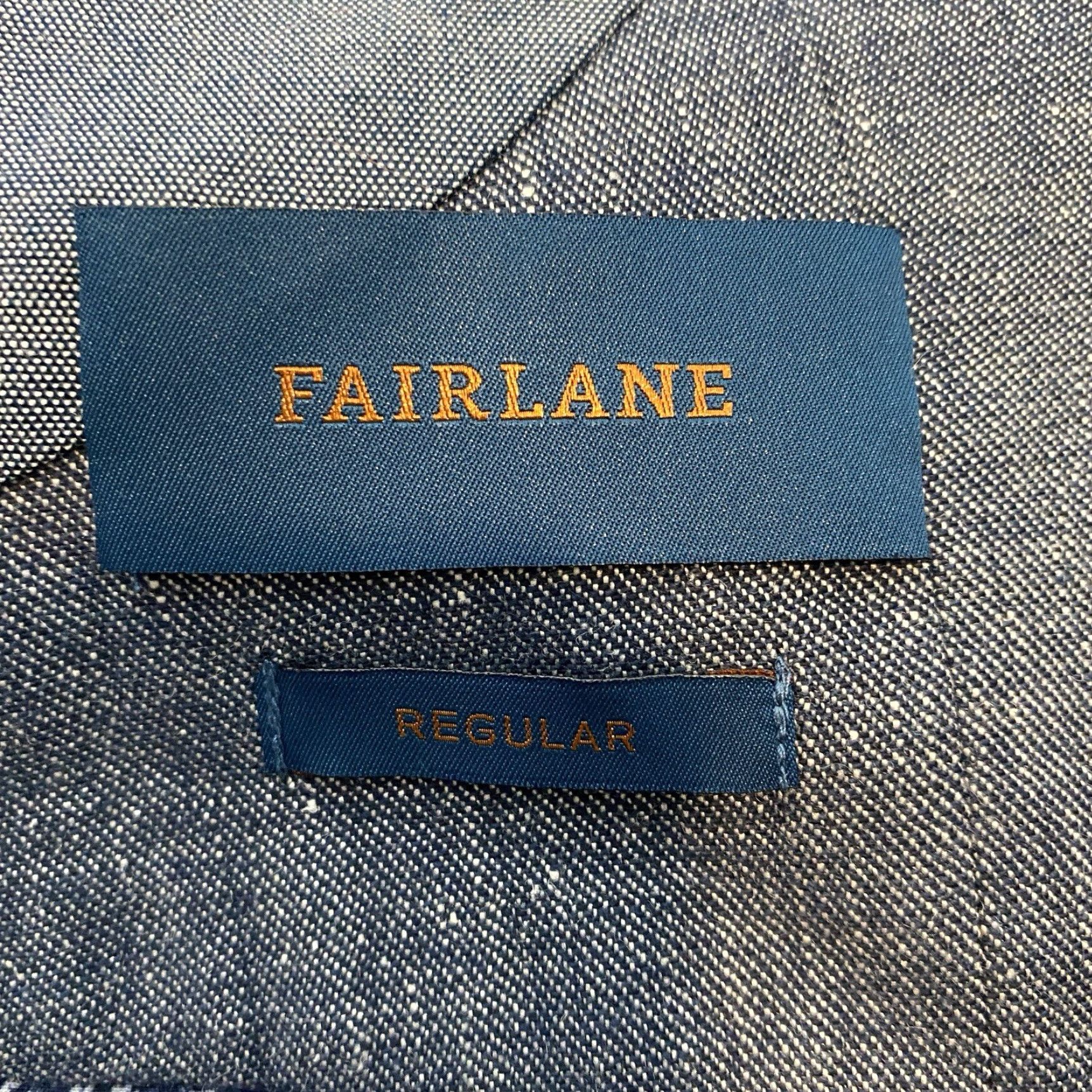 Vintage Fairlane Sport Coat Mens M Blue Linen Blend Two-Button Jacket Regular Fit Short Description: Solid Pattern Size US M / EU 48-50 / 2 - 6 Thumbnail