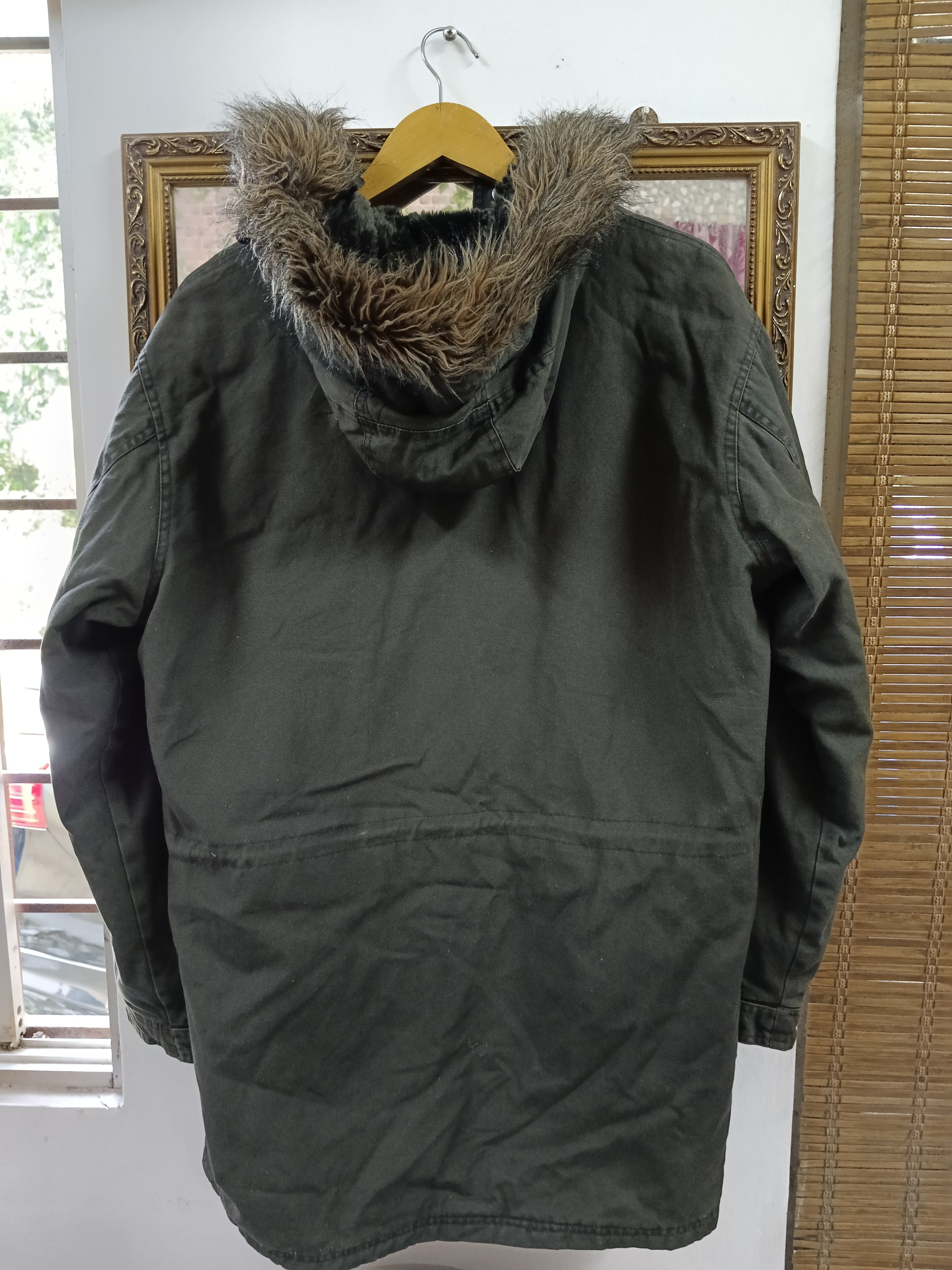 Dogtown PARKA OLIVE GREEN DOG TOWN JACKET Size US L / EU 52-54 / 3 - 3 Thumbnail